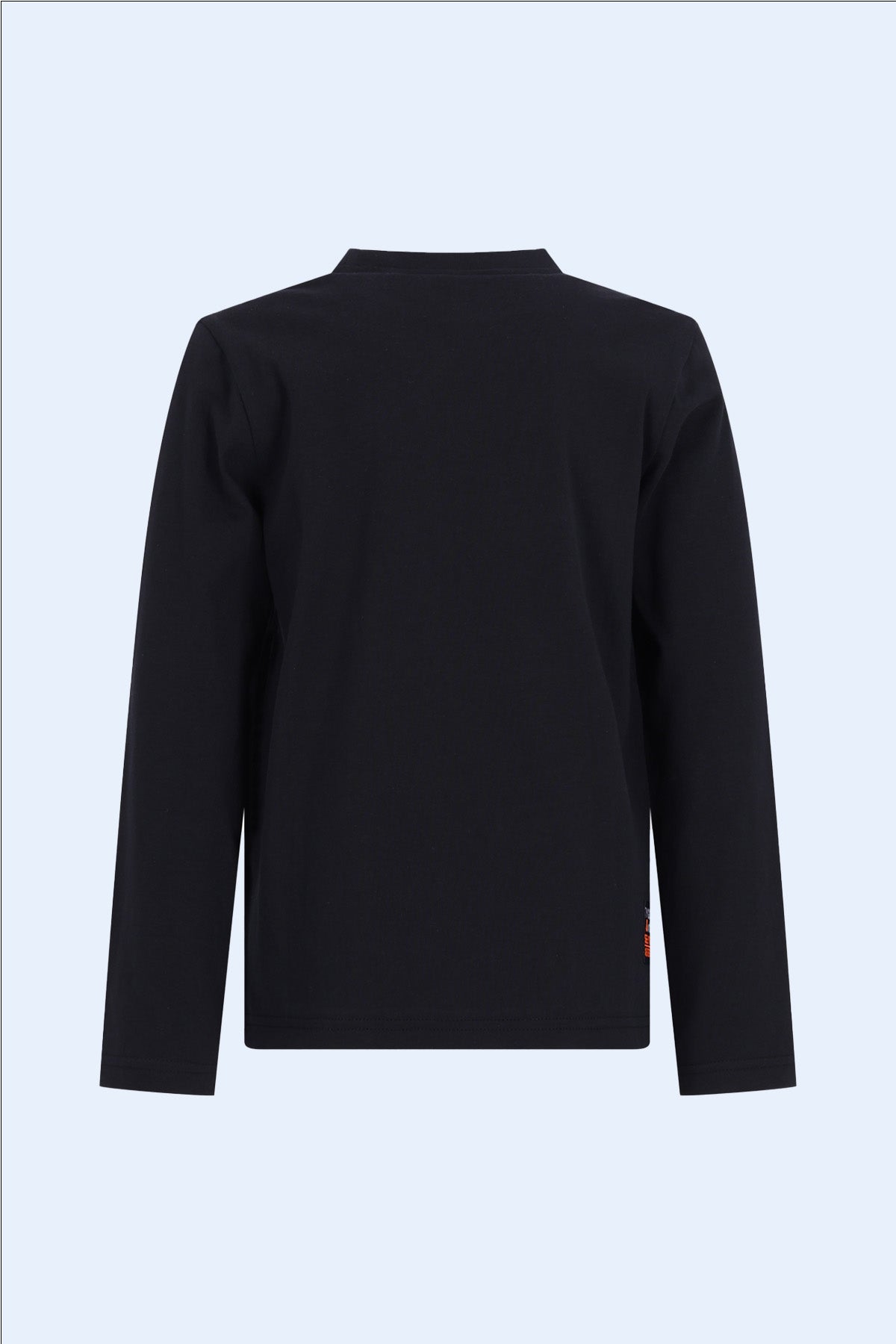 Long Sleeve Mees Black Black