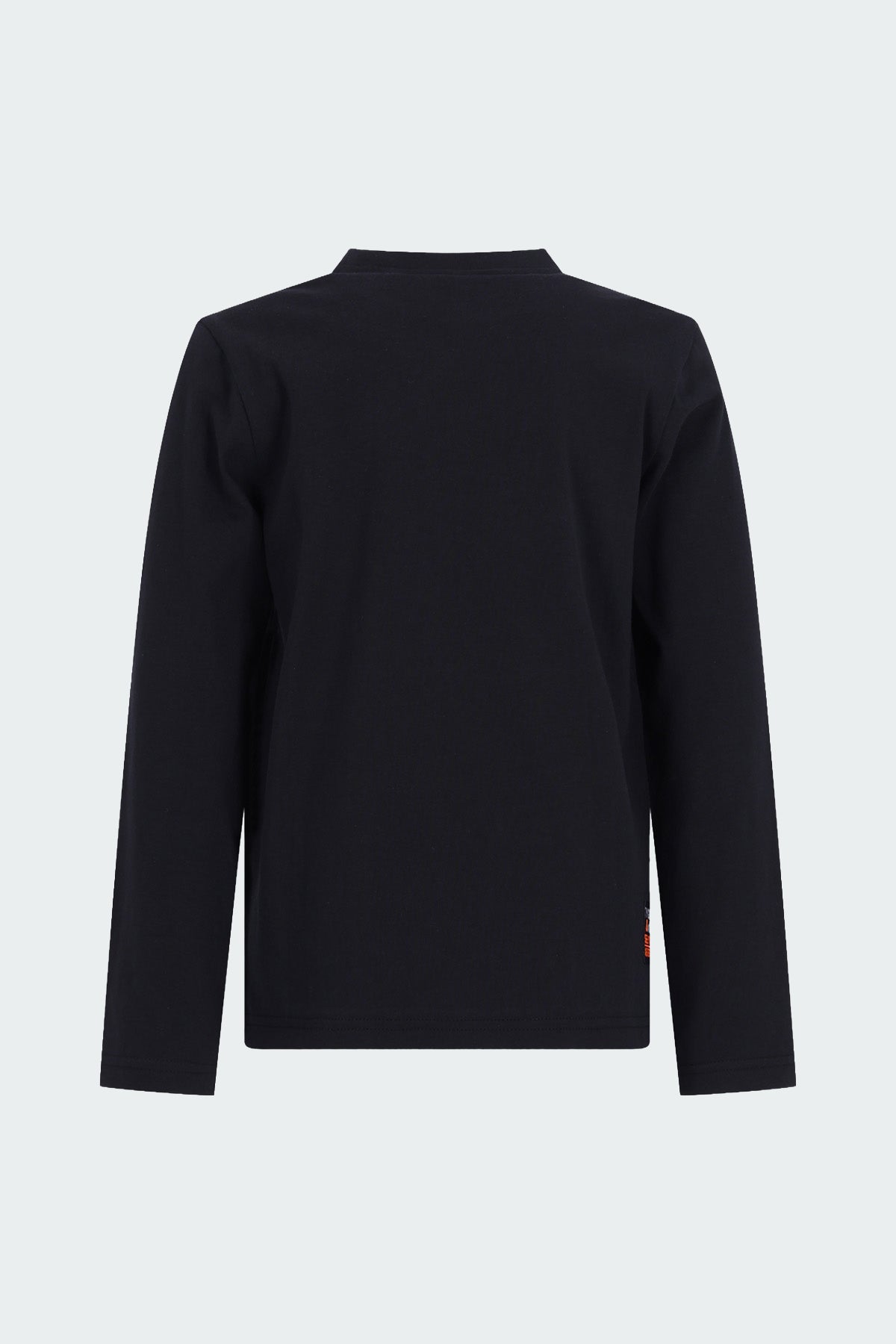 Longsleeve Mees Zwart Black