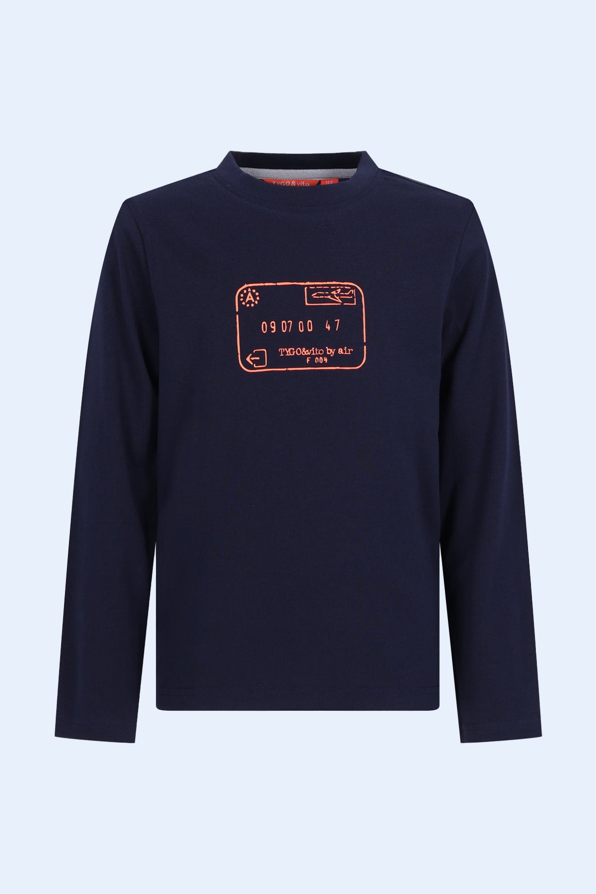 Longsleeve Mees Donkerblauw*