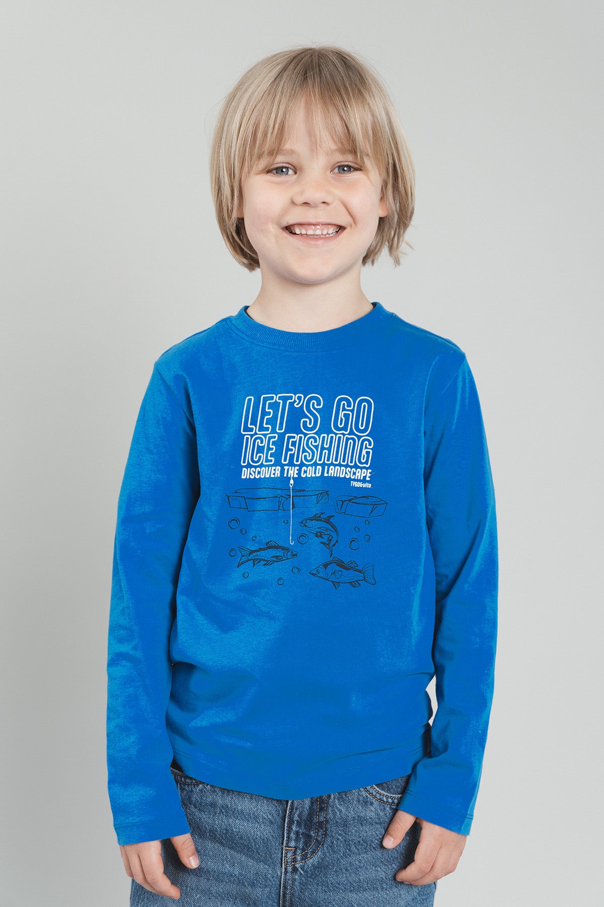 Longsleeve Max Blauw Blue