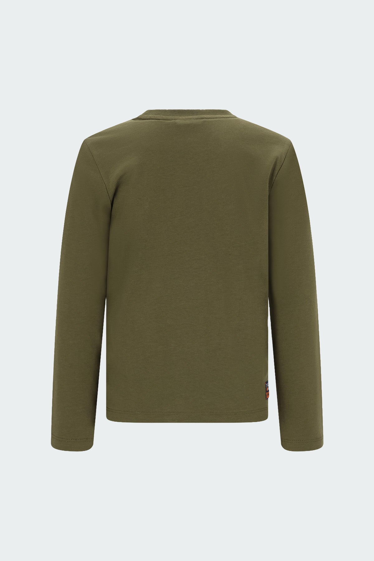 Longsleeve Max Olijfgroen