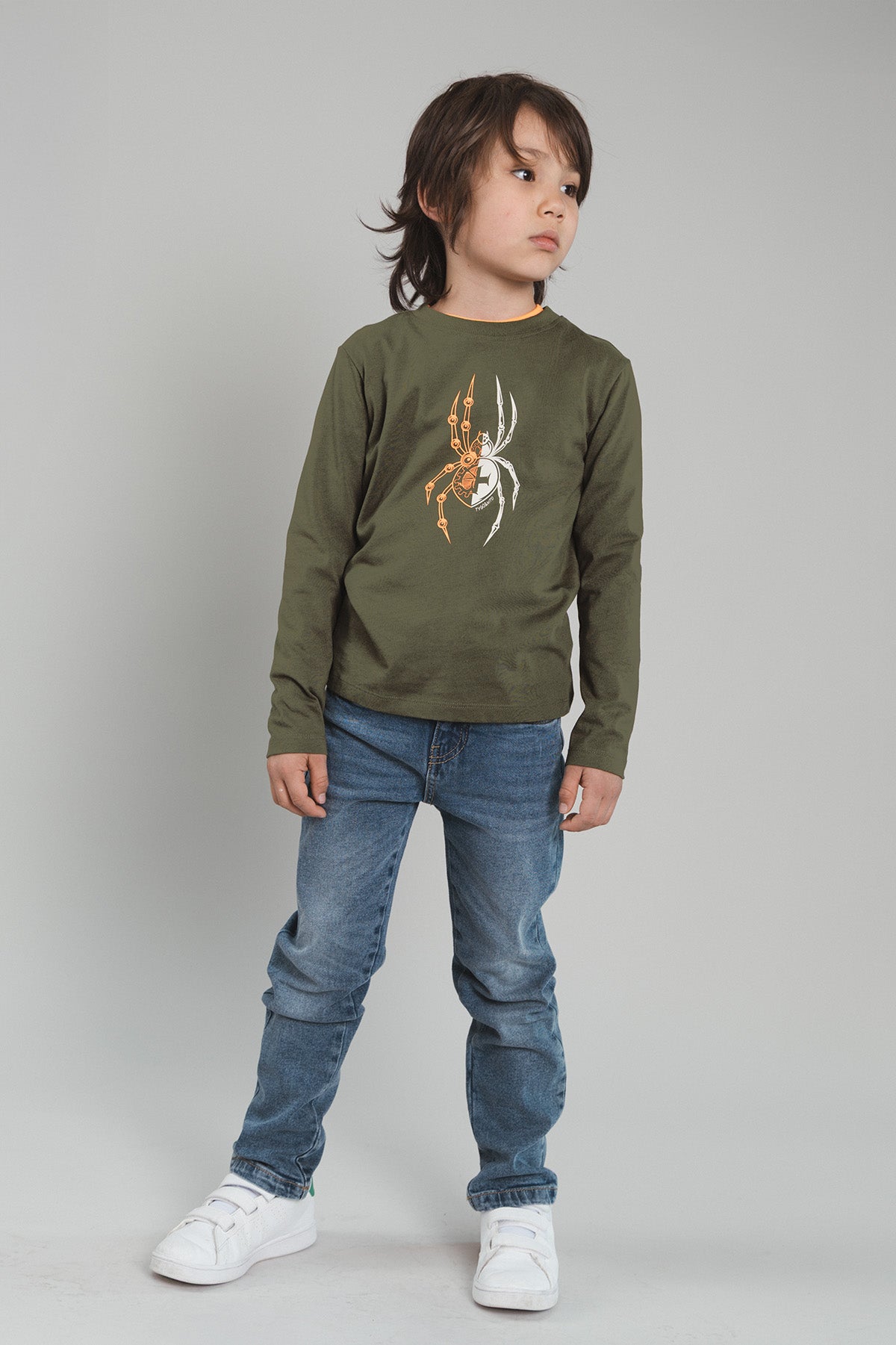 Longsleeve Max Olive Green