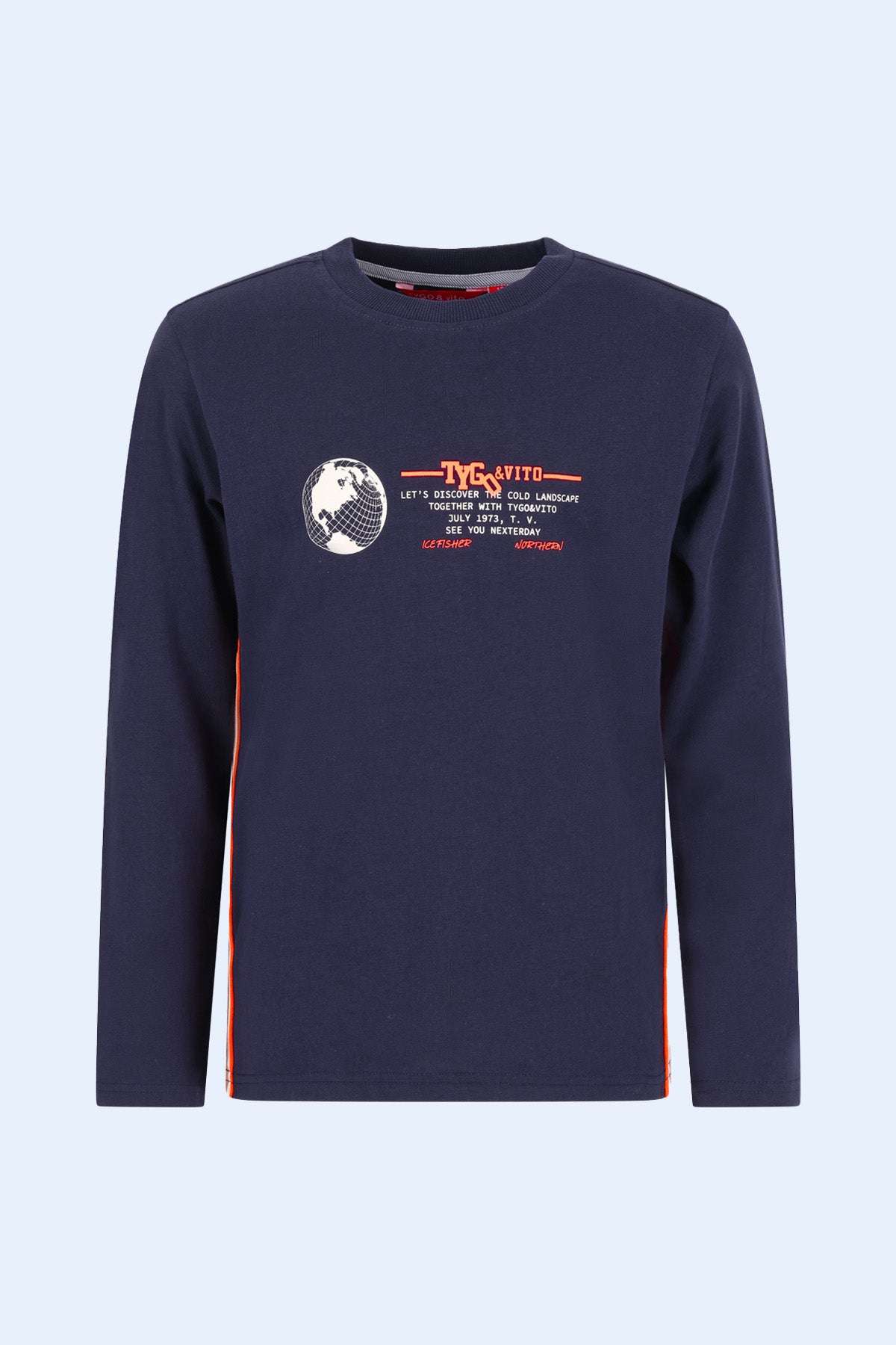 Longsleeve Mason Donkerblauw