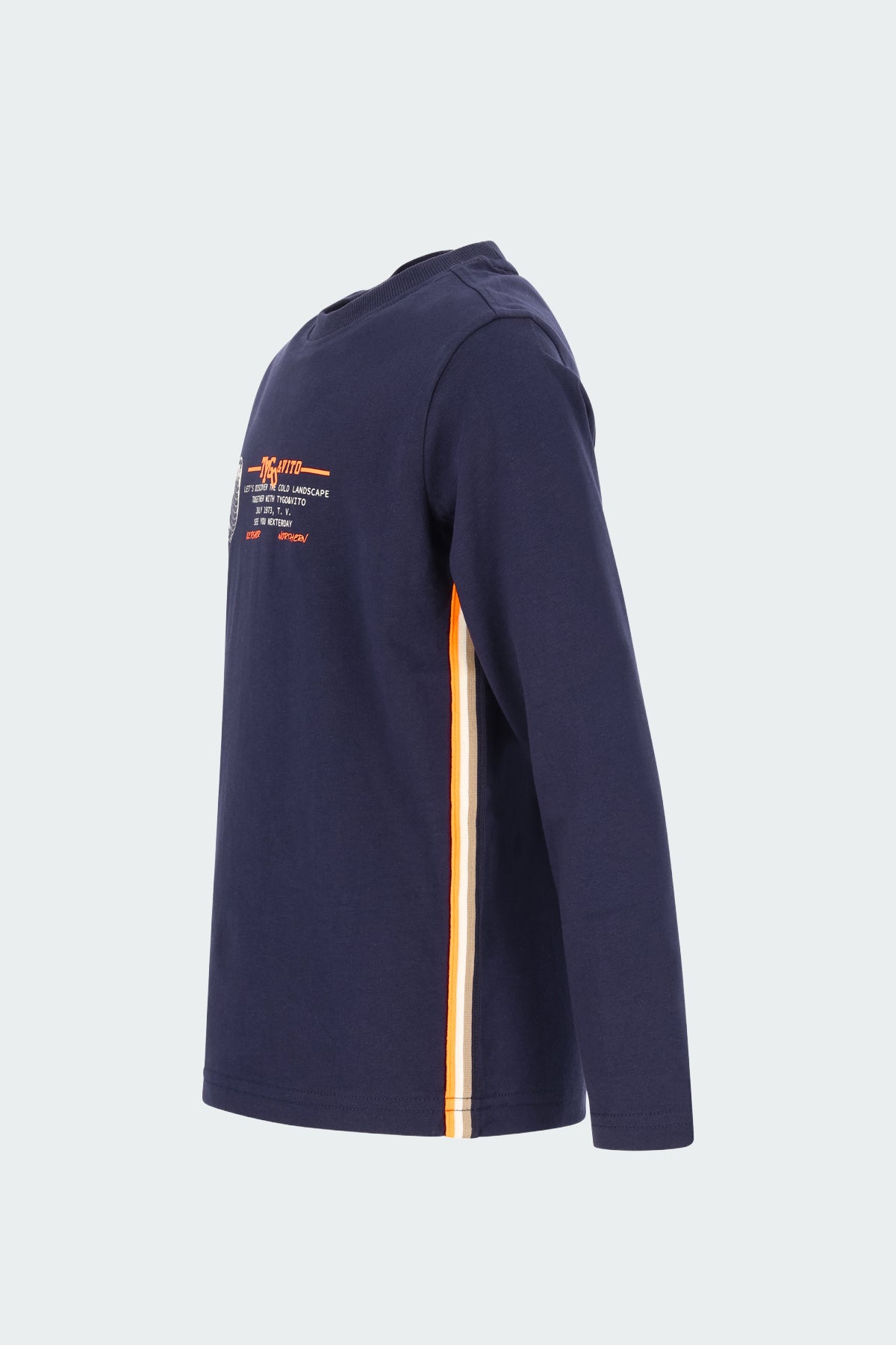 Longsleeve Mason Donkerblauw