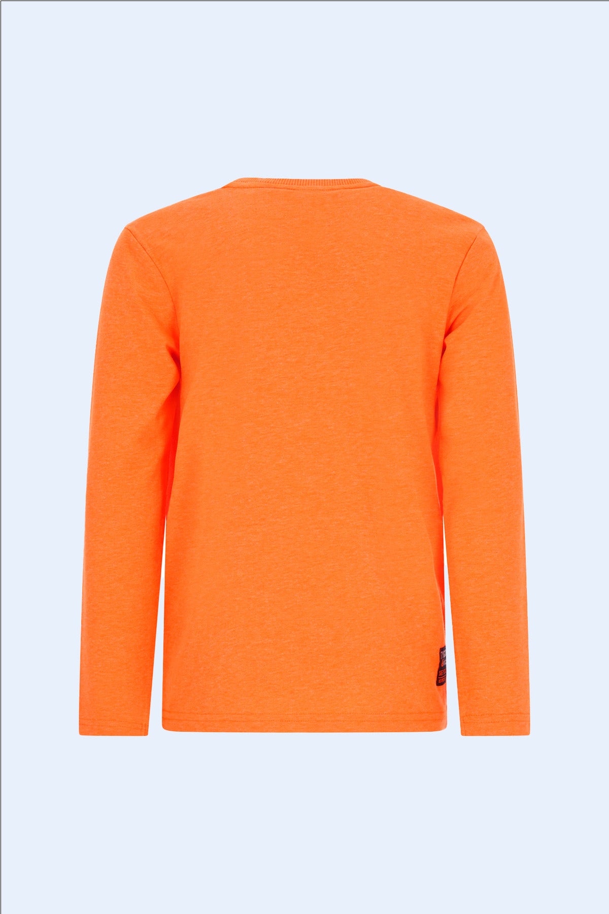 Longsleeve Mase Neon Orange