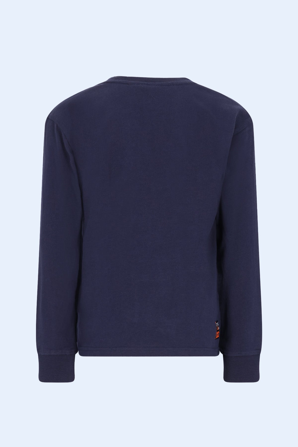 Longsleeve Mojo oversized fit Dark blue