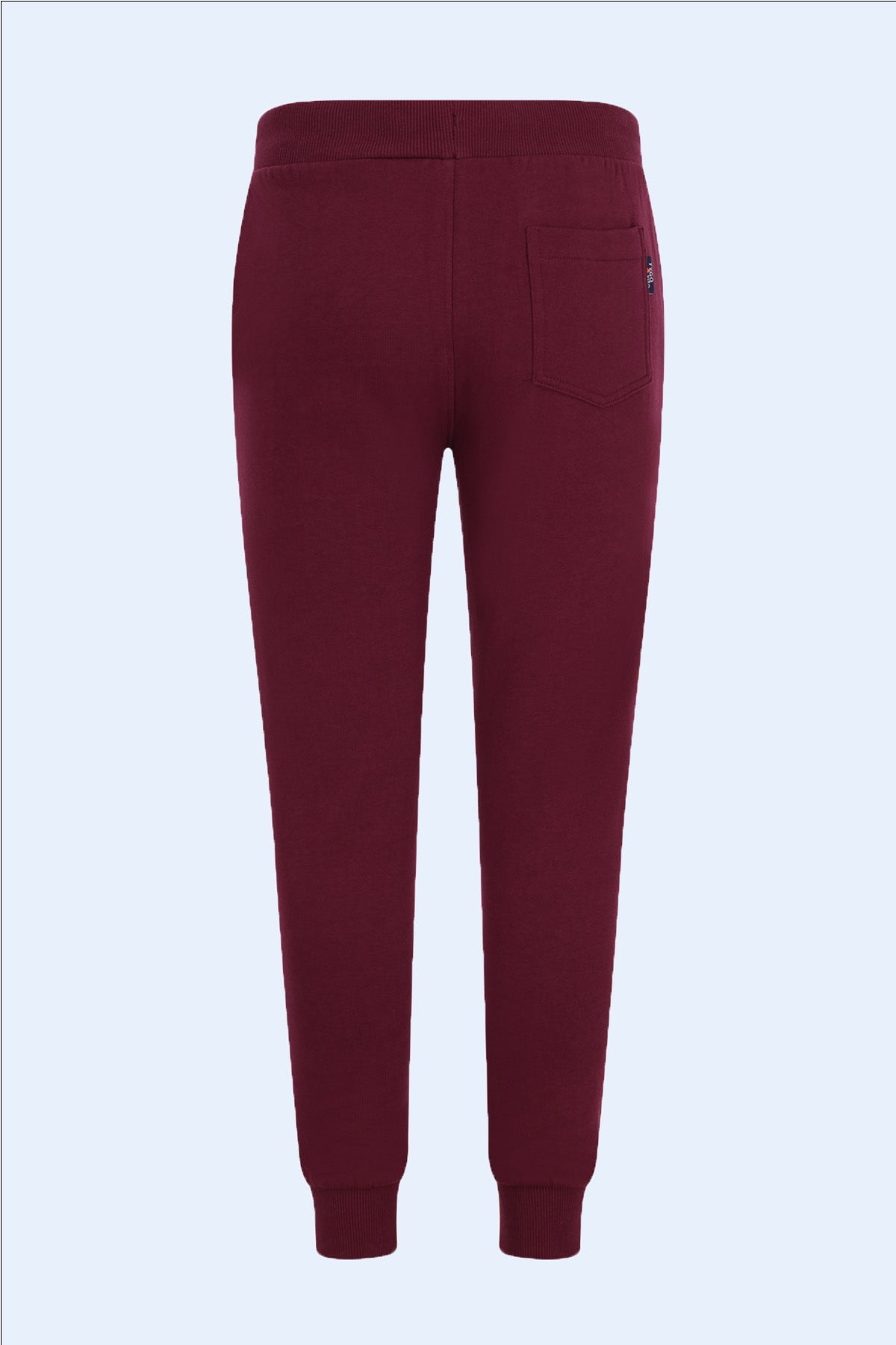 Joggingbroek Boaz Wijnrood