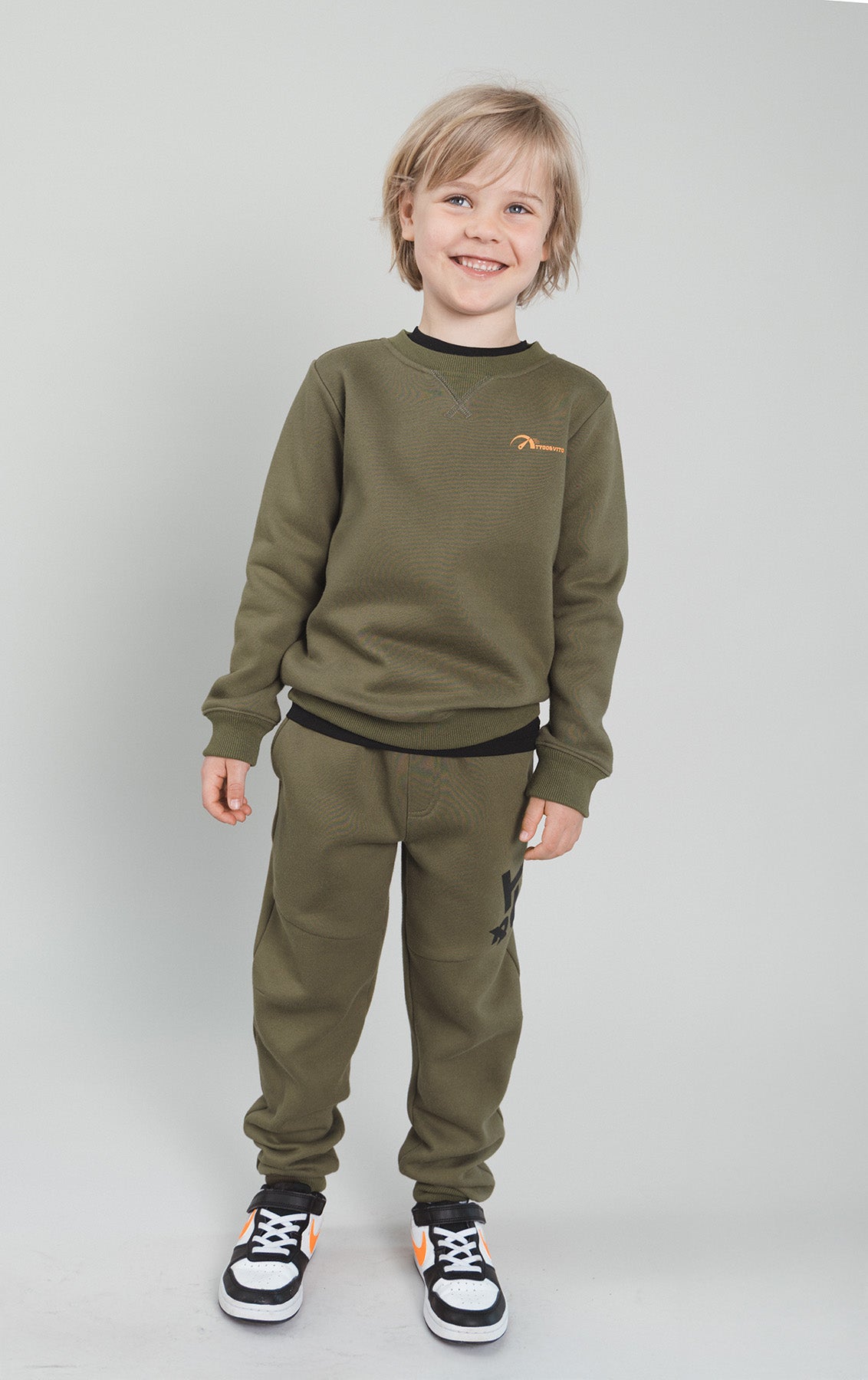 Jogging bottoms Bodi Olive Green