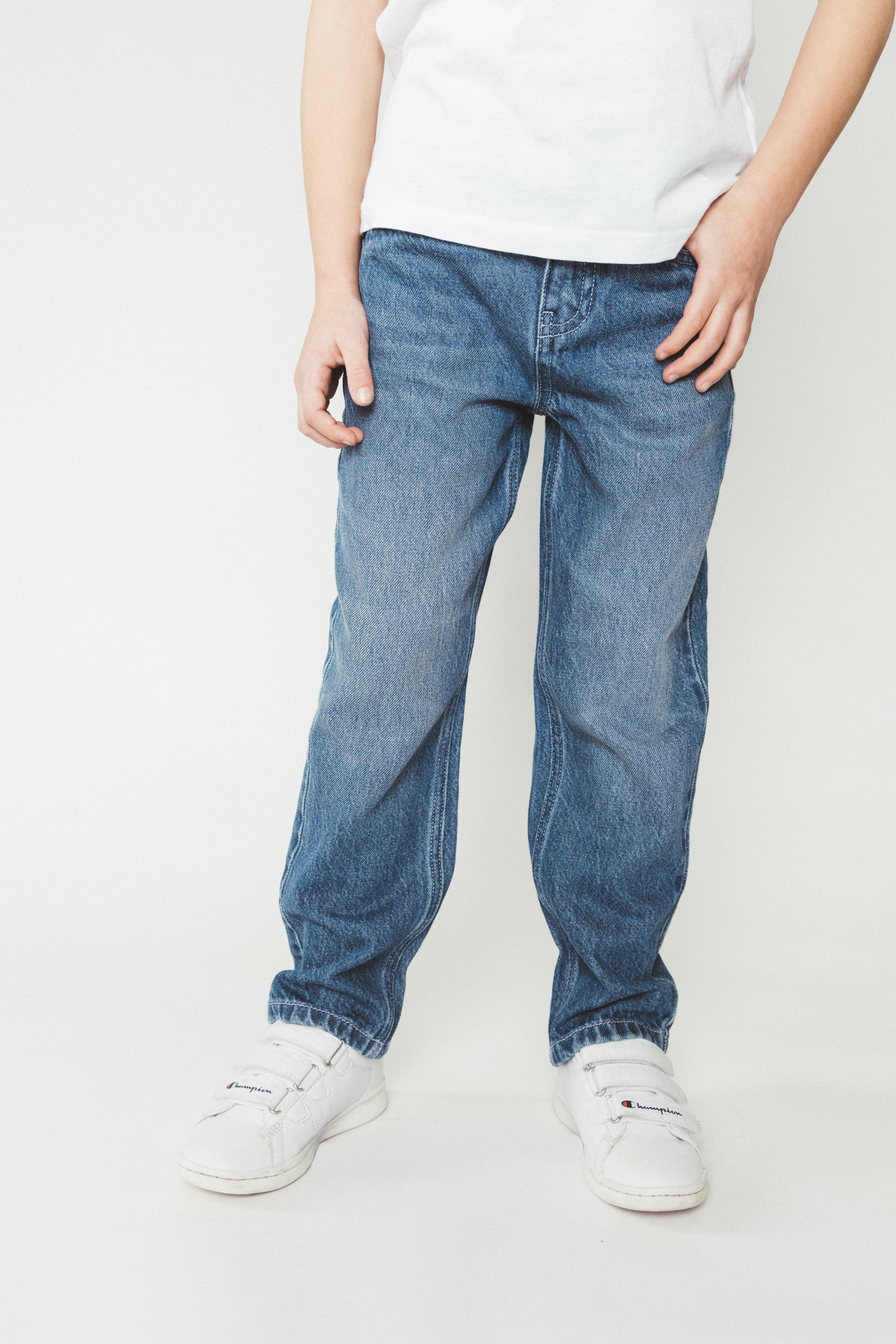 Jeans Loose Fit Lex Used Denim