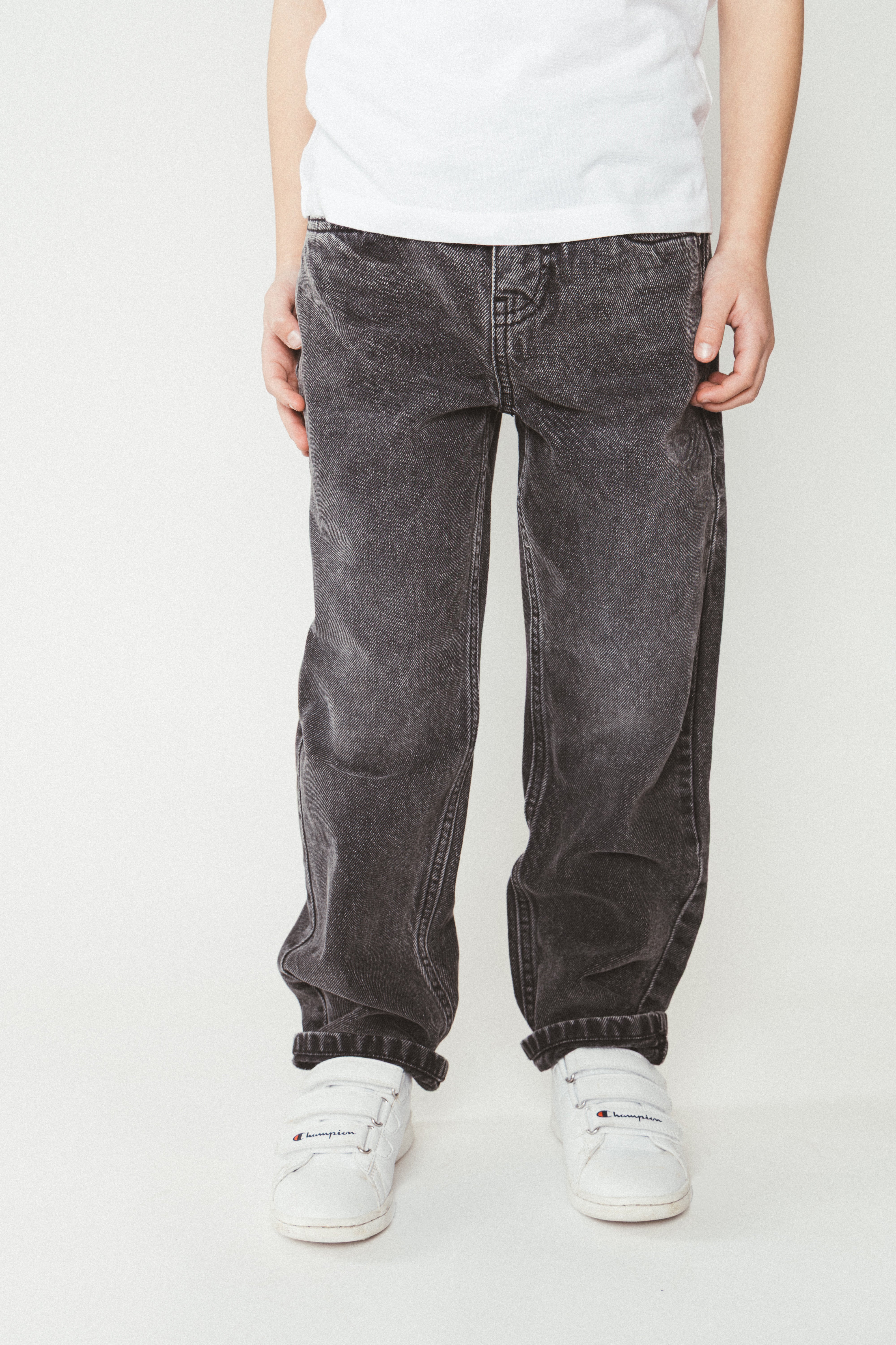 Jeans Loosefit Lex Grey Denim
