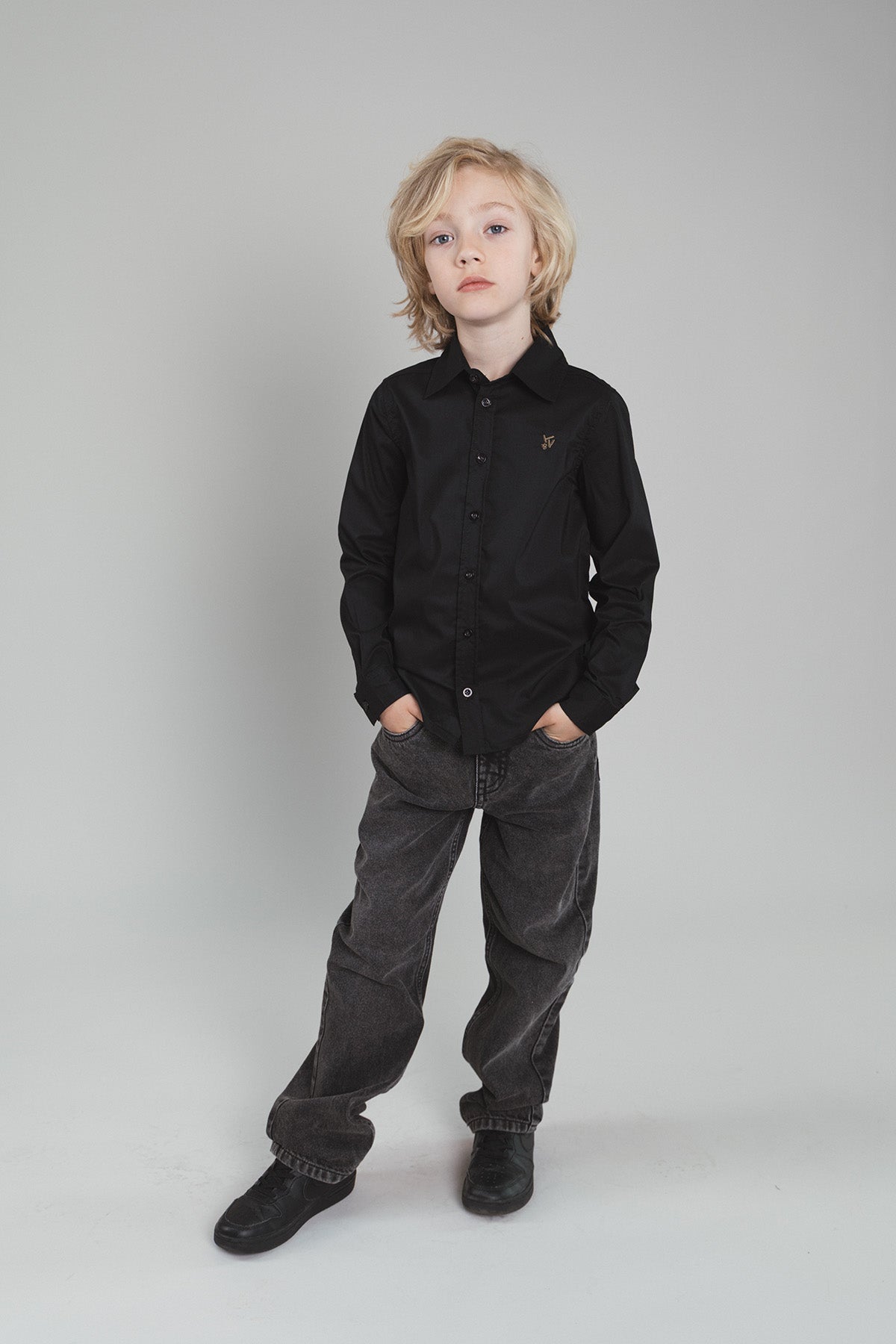 Shirt Cooper Black