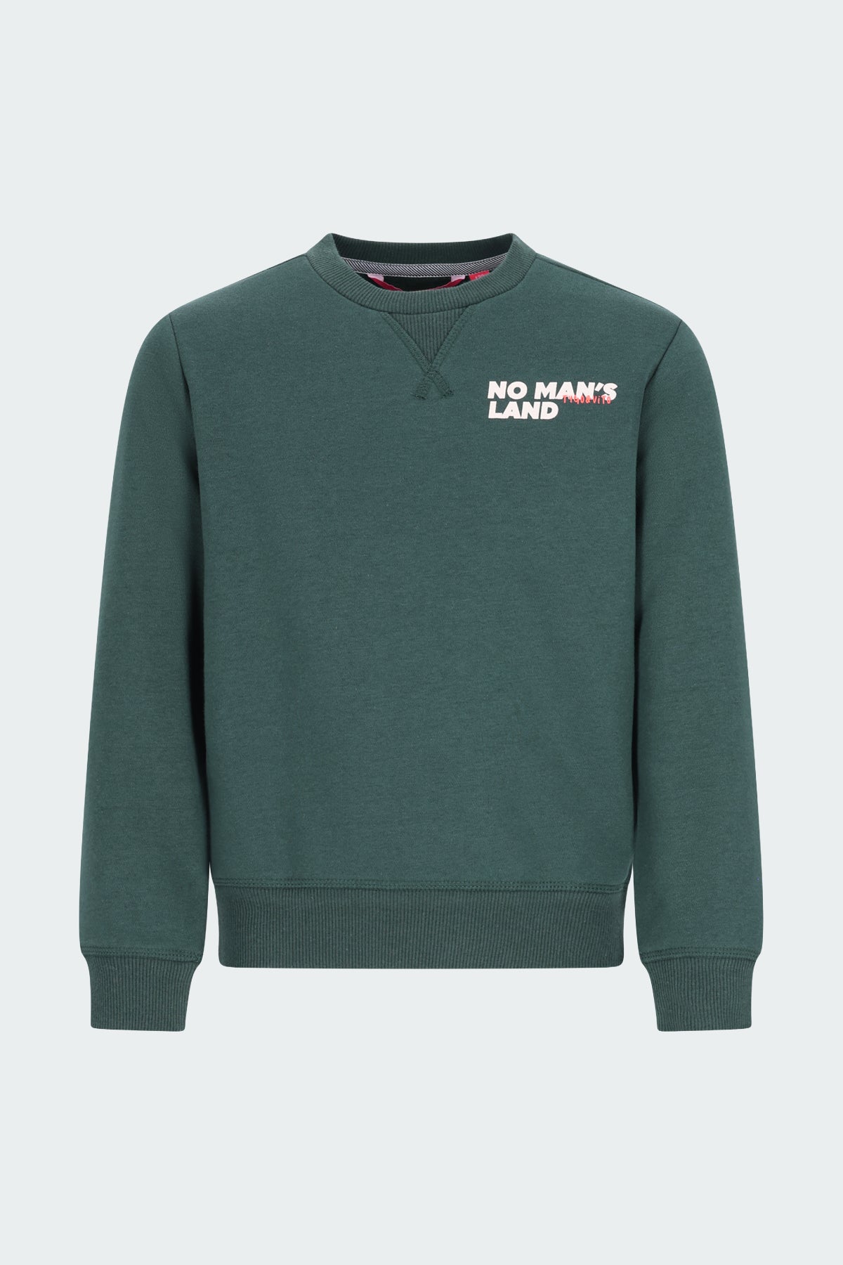Sweater Silver Dark Green