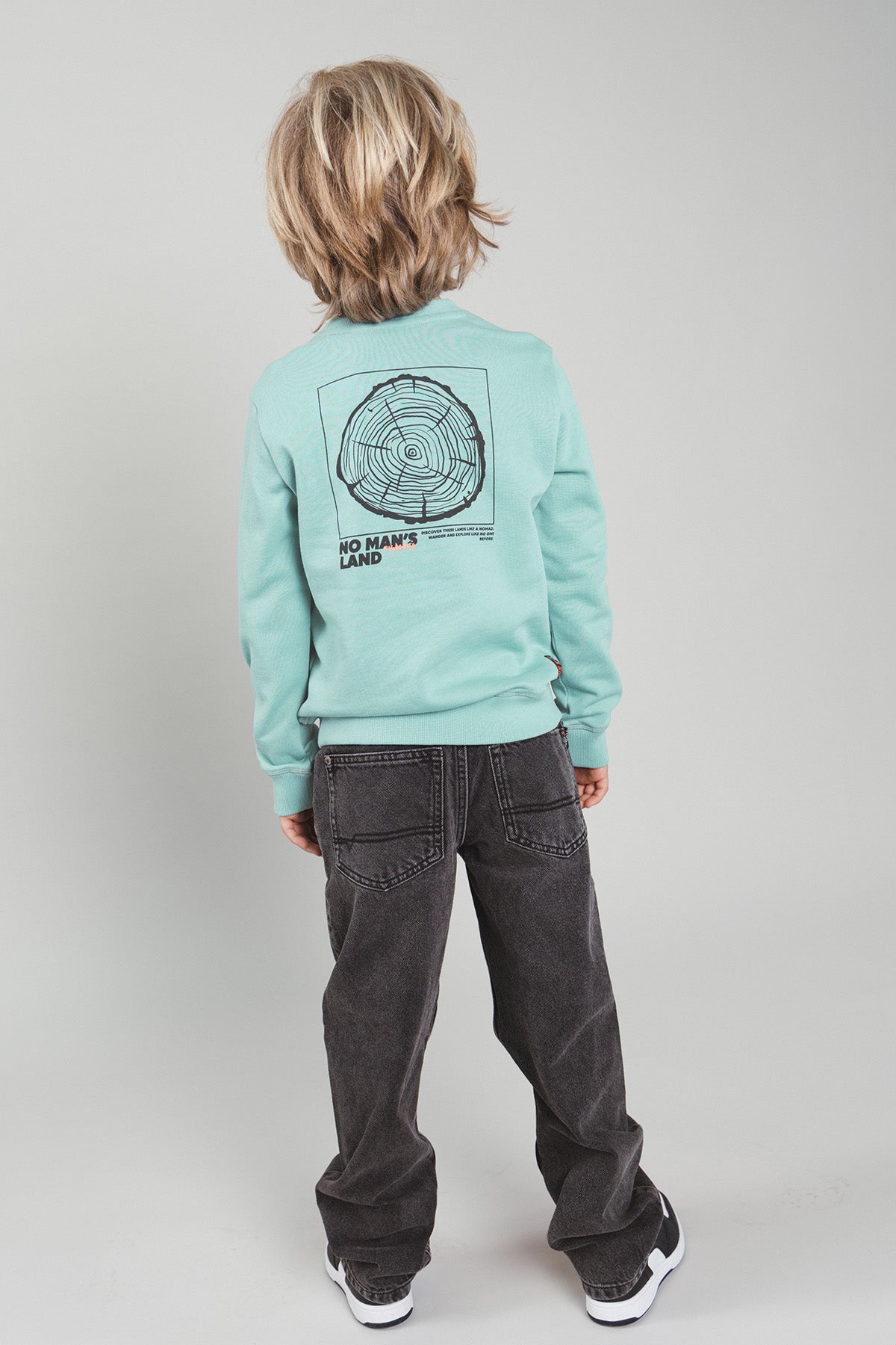 Sweater Silver Lichtgroen