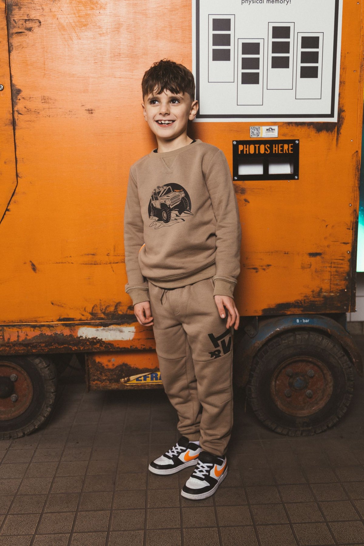 Sweater Sten Beige