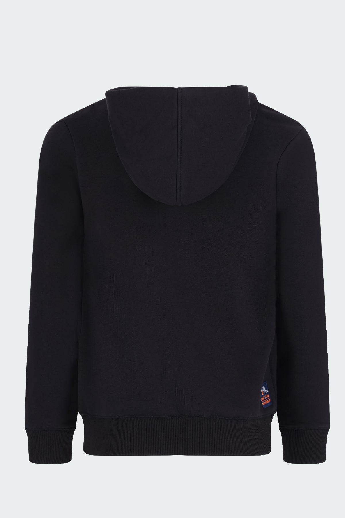 Hoodie Henk Black