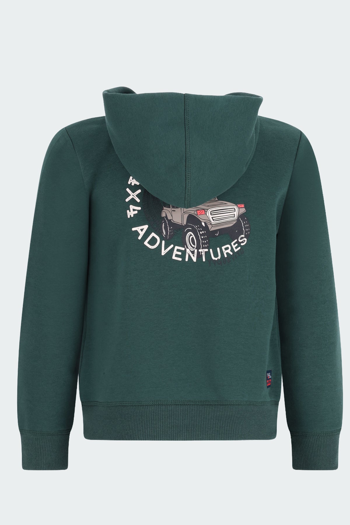 Hoodie Hank Dark Green