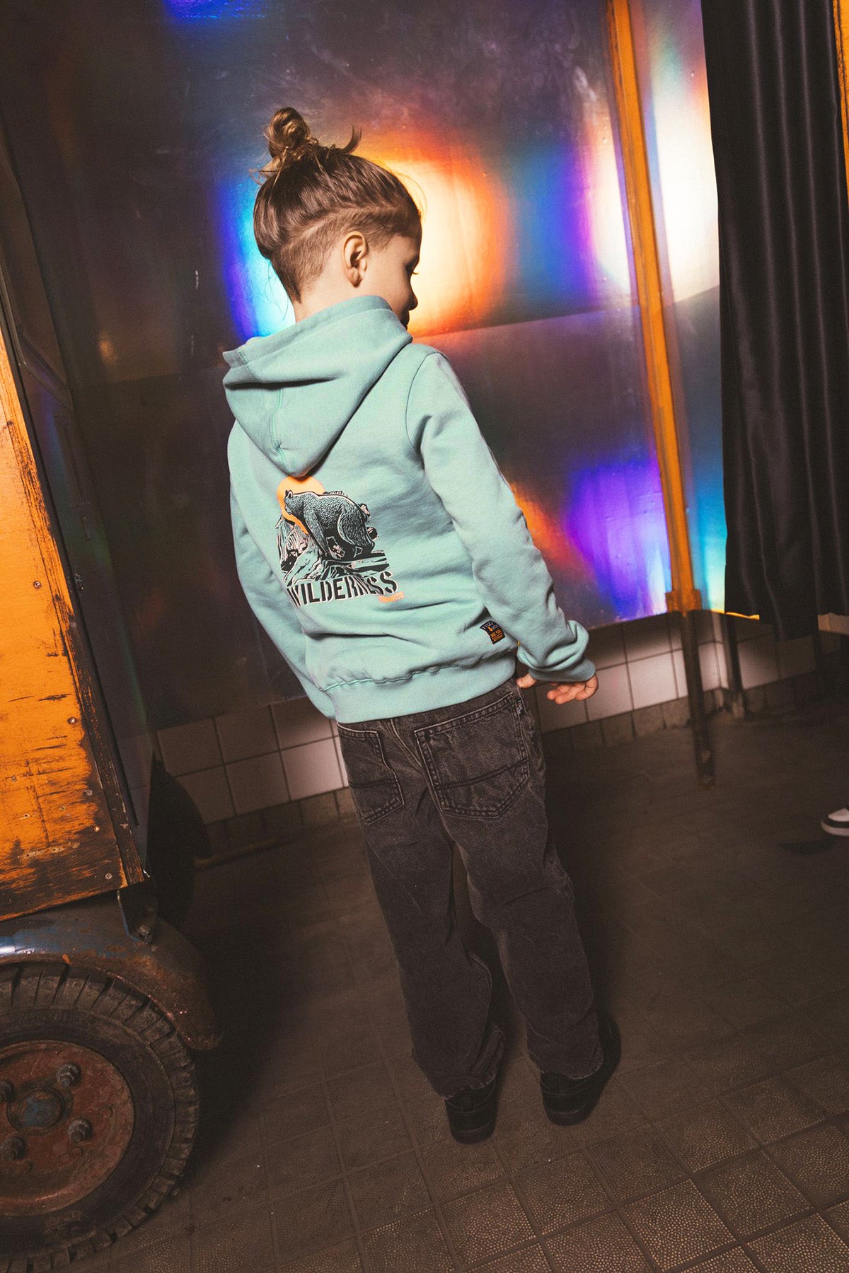 Hoodie Hank Light Green