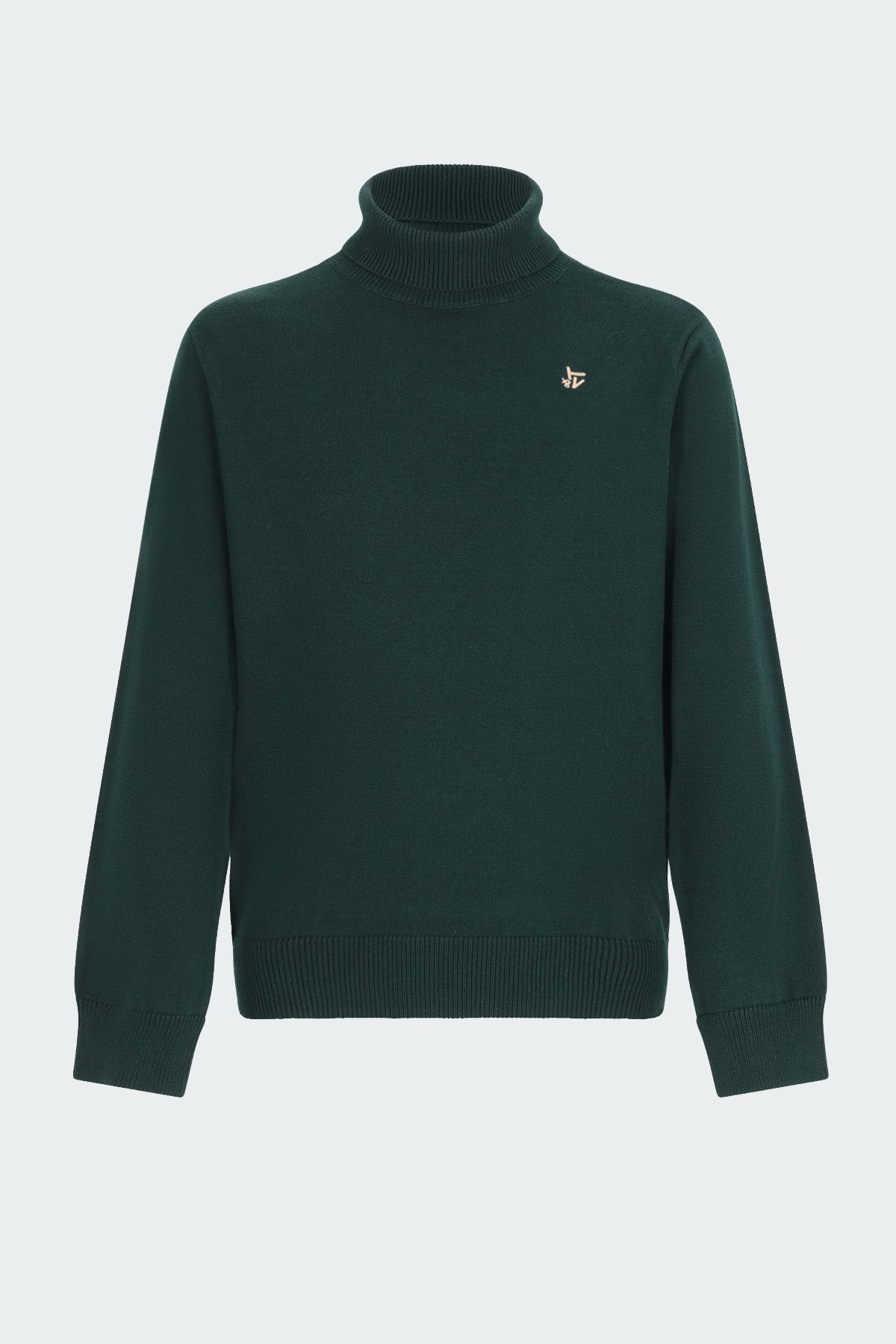 Roll neck Clint Dark Green