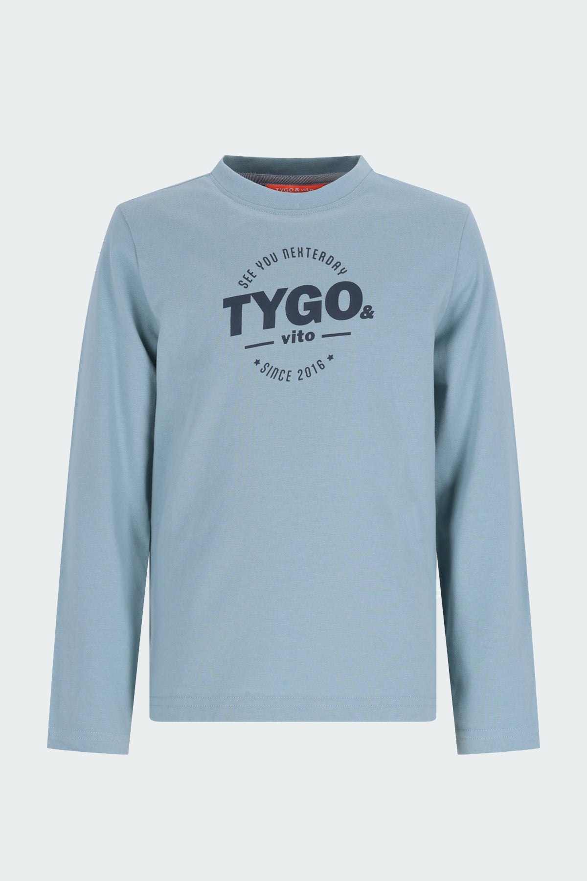 Long-sleeve top Vesper 10 years Blue-grey