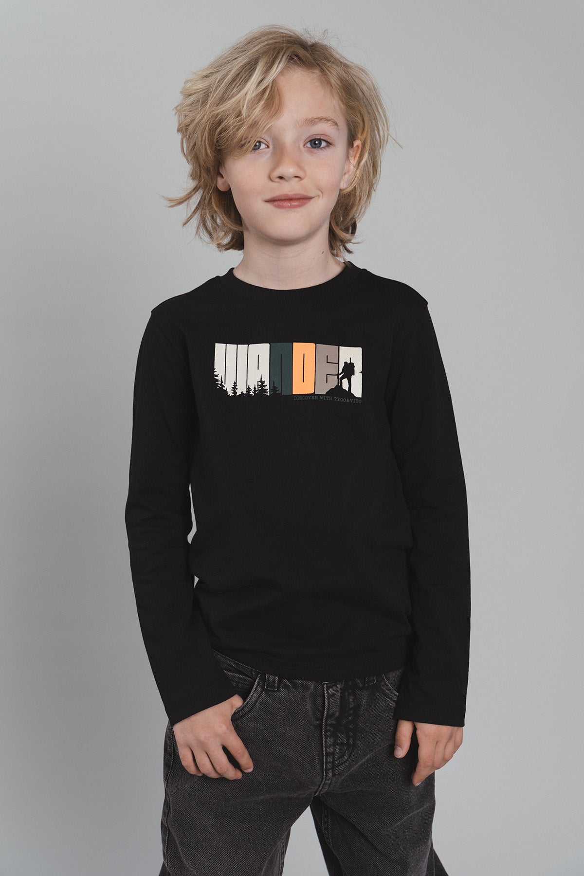 Longsleeve Max Black