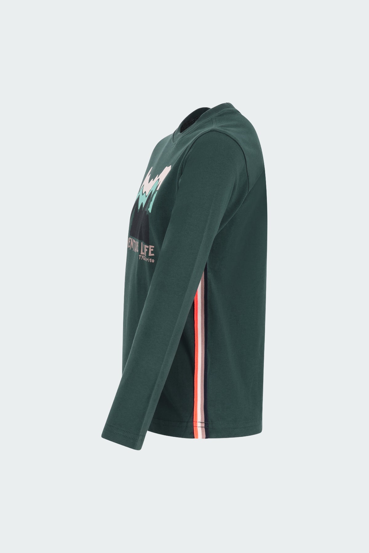 Longsleeve Mason Dark Green