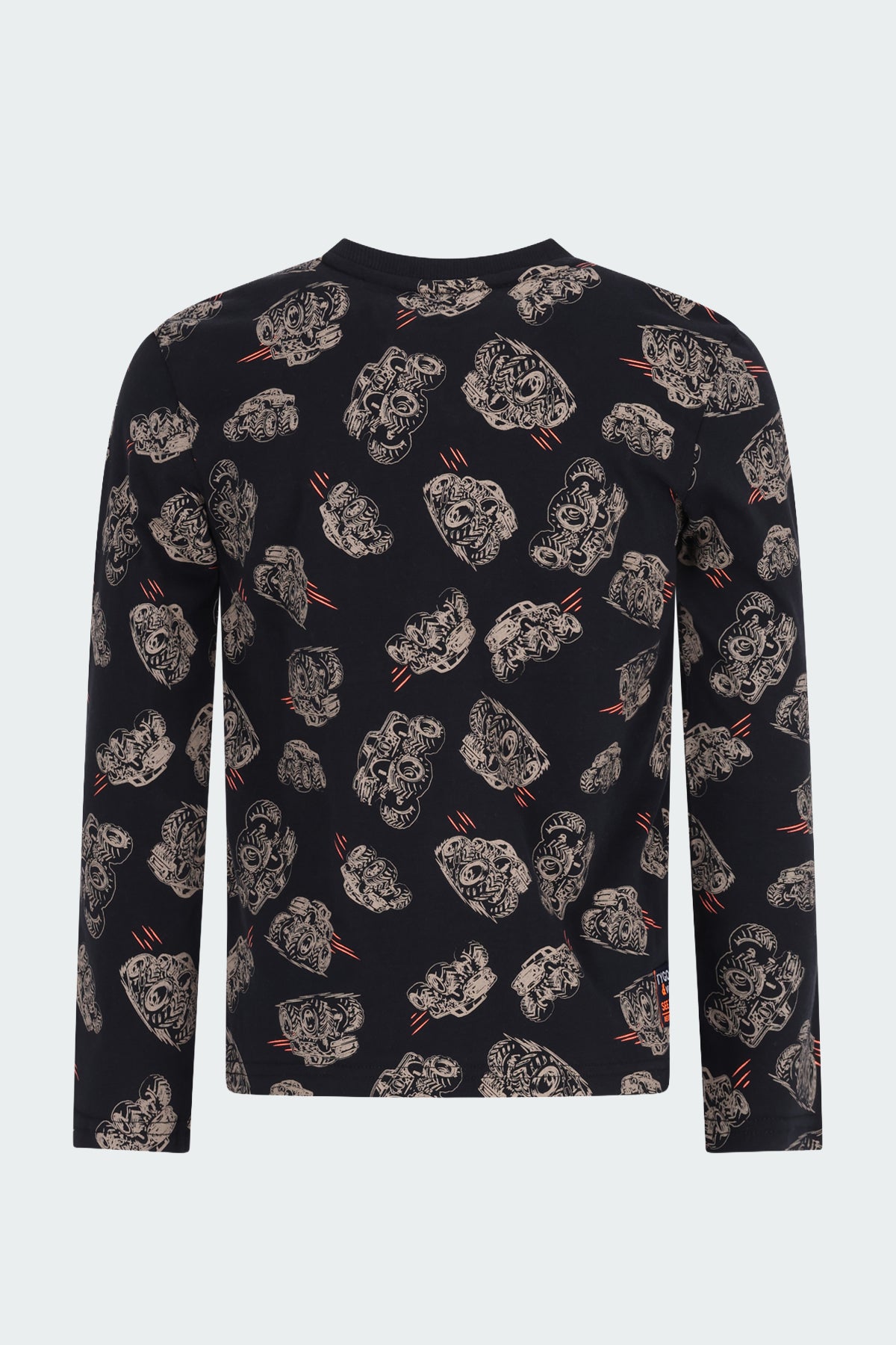 Long Sleeve Marvin Black