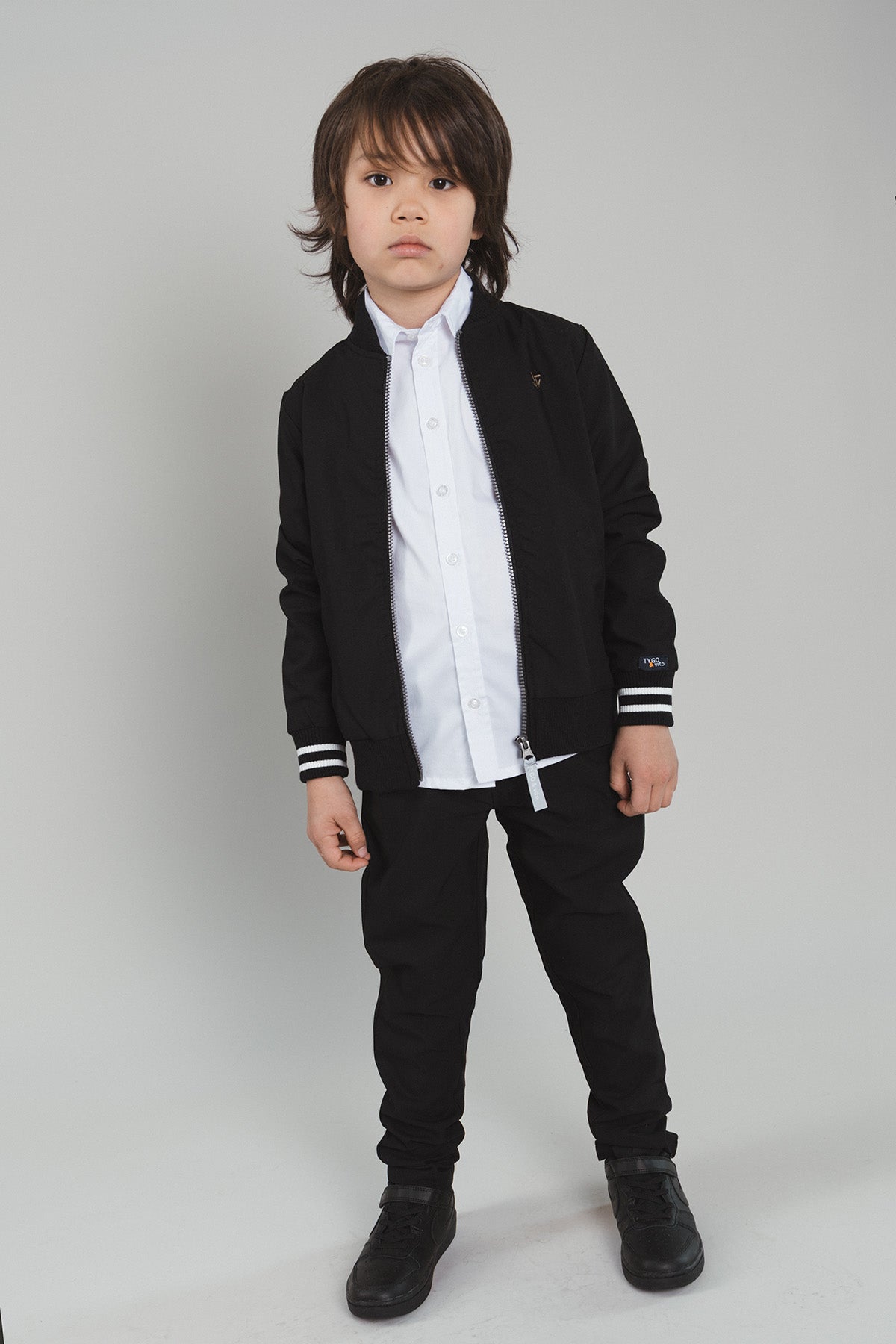 Trousers Bond Black
