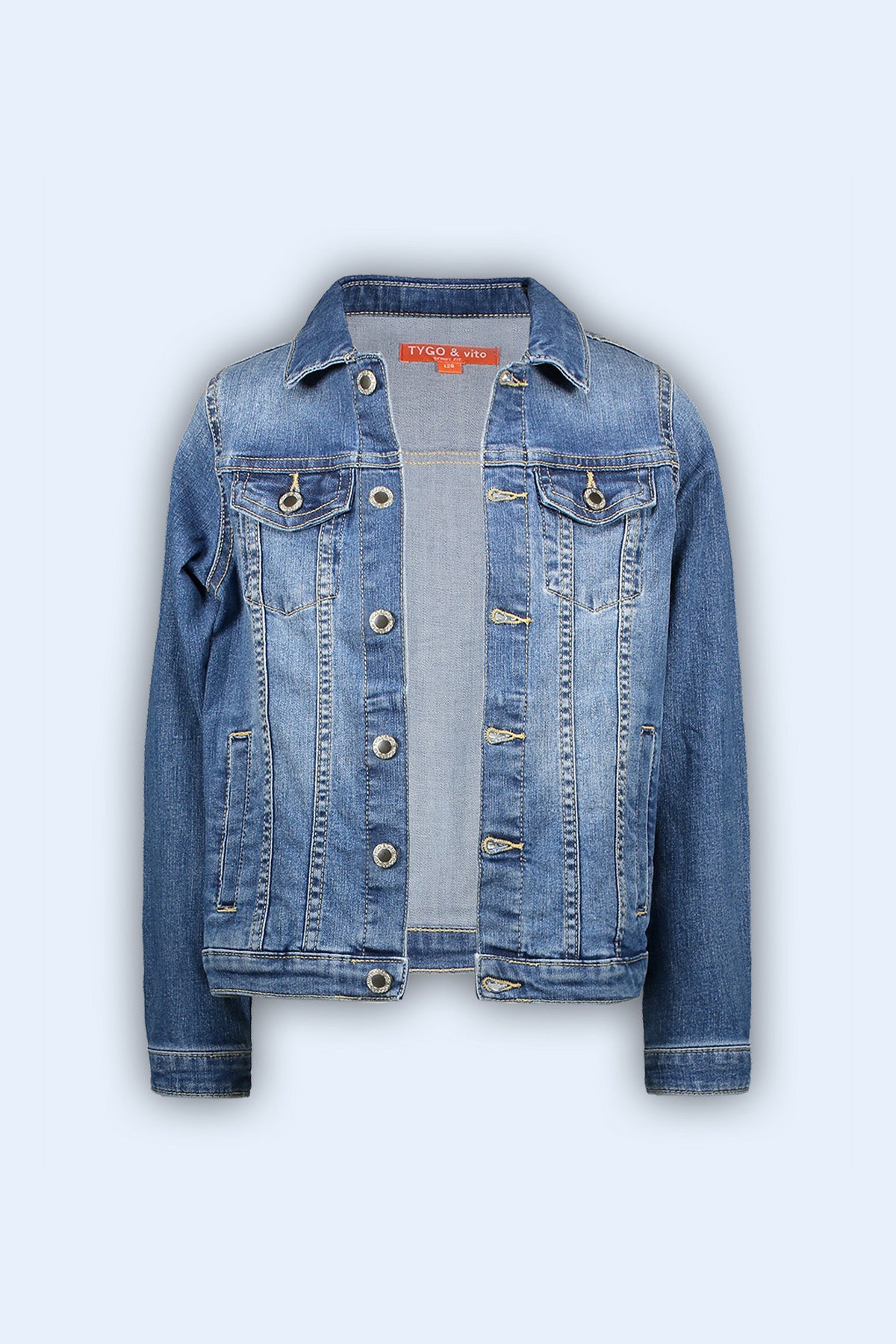 Denim Jacket Light Used - TYGO&vito