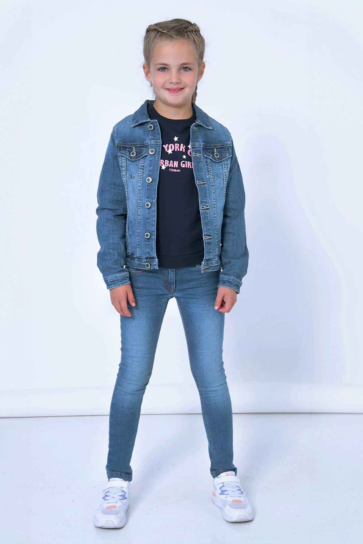 Denim Jacket Light Used - TYGO&vito