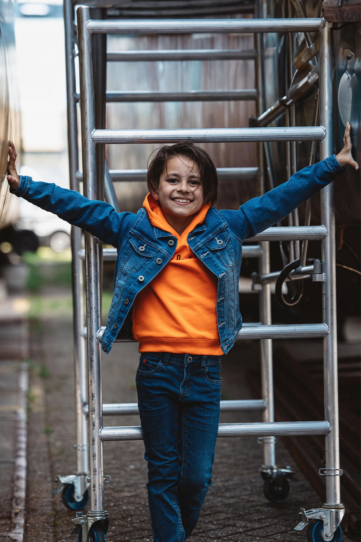 Denim Jacket Light Used - TYGO&vito