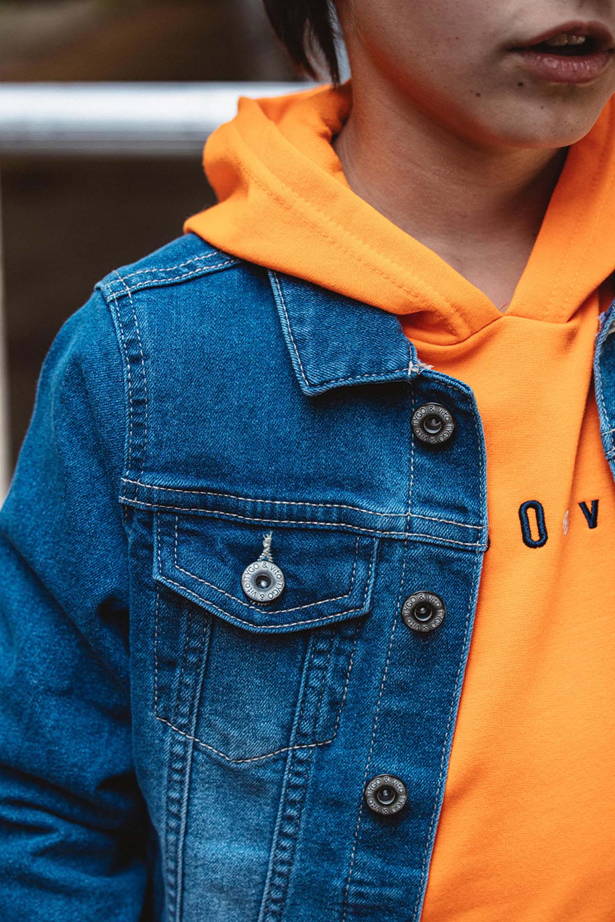 Denim Jacket Light Used - TYGO&vito