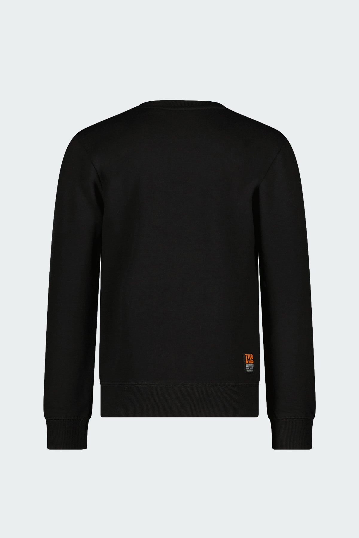 TYGO & vito sweater TYGO Zwart