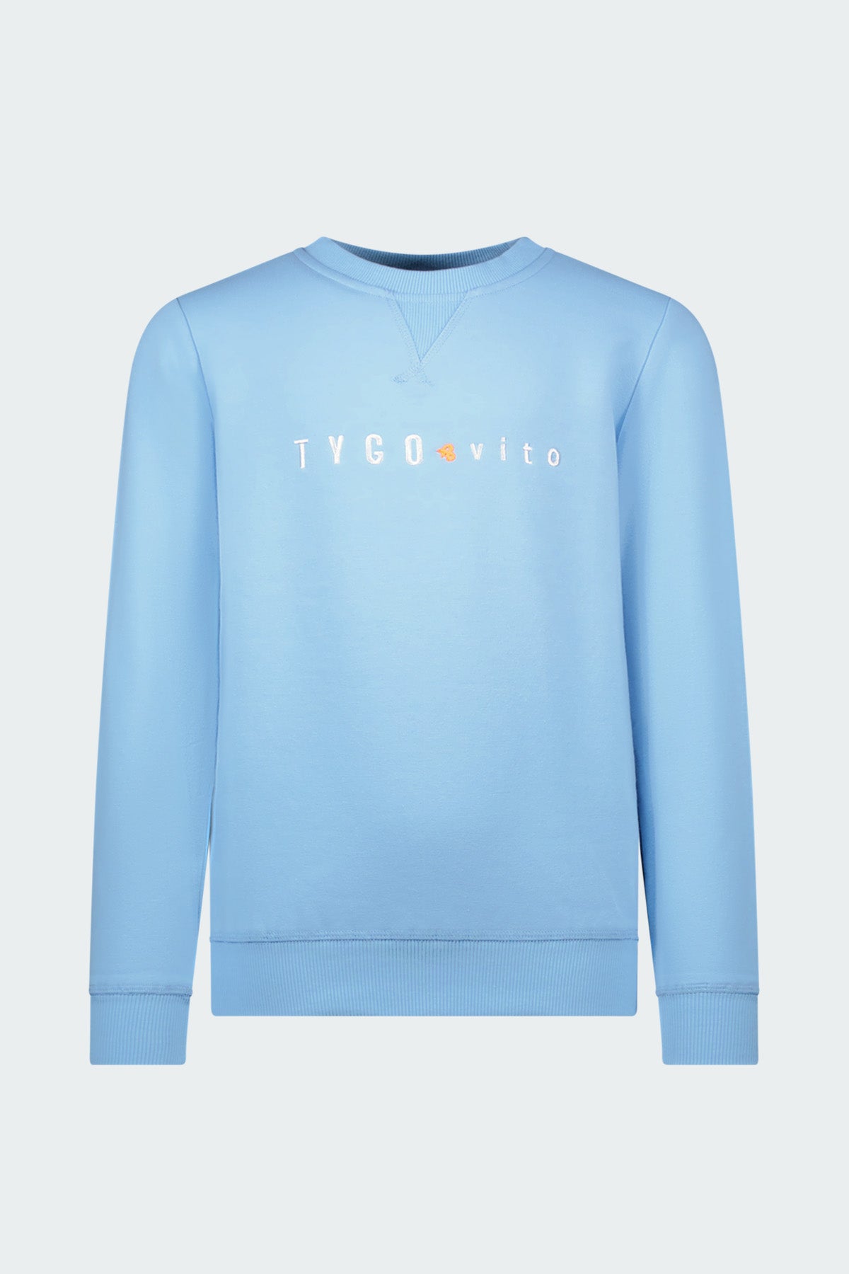 TYGO & vito, TYGO Sweater Licht Blauw