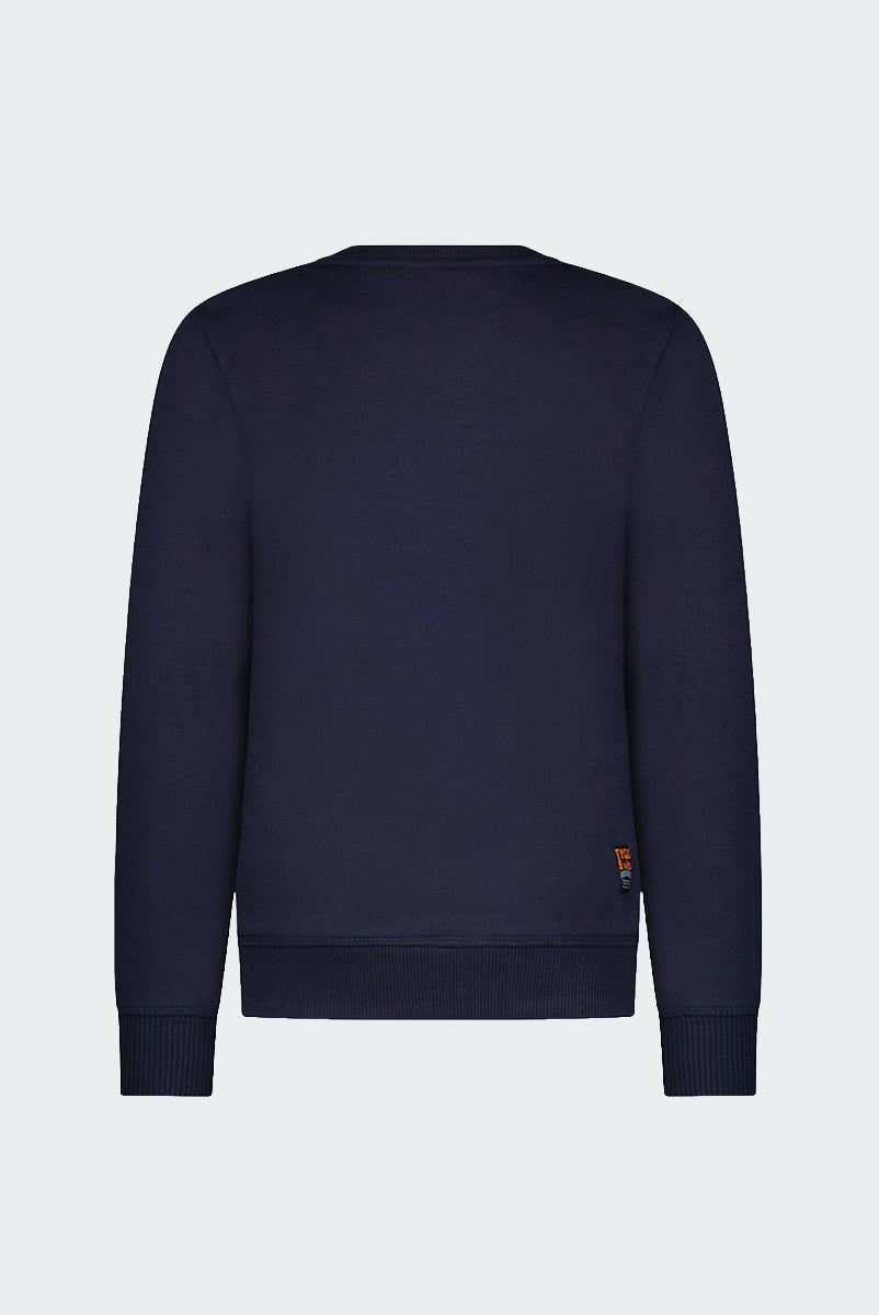 TYGO & vito sweater TYGO Donker Blauw