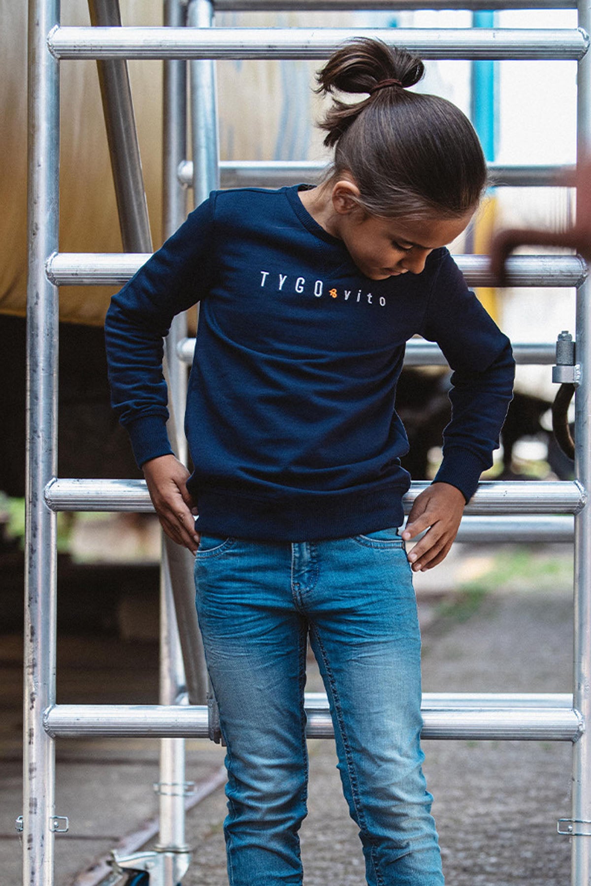 Sweater Tygo Donker Blauw - TYGO&vito