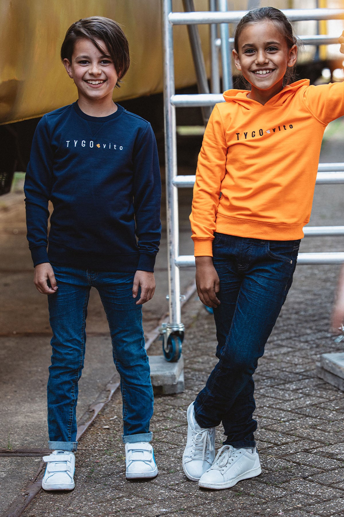 Sweater Tygo Donker Blauw - TYGO&vito