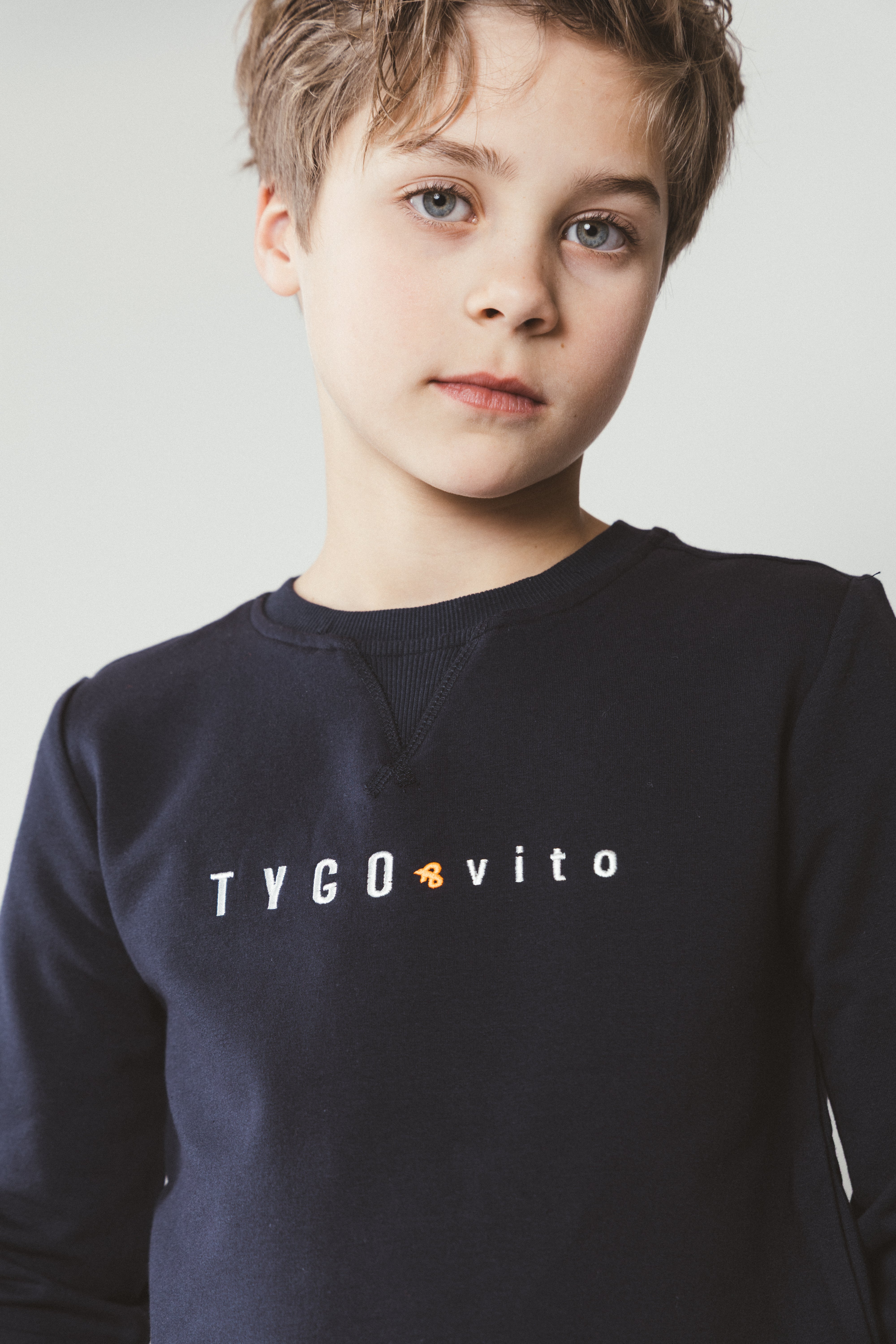 Sweater Tygo dark blue