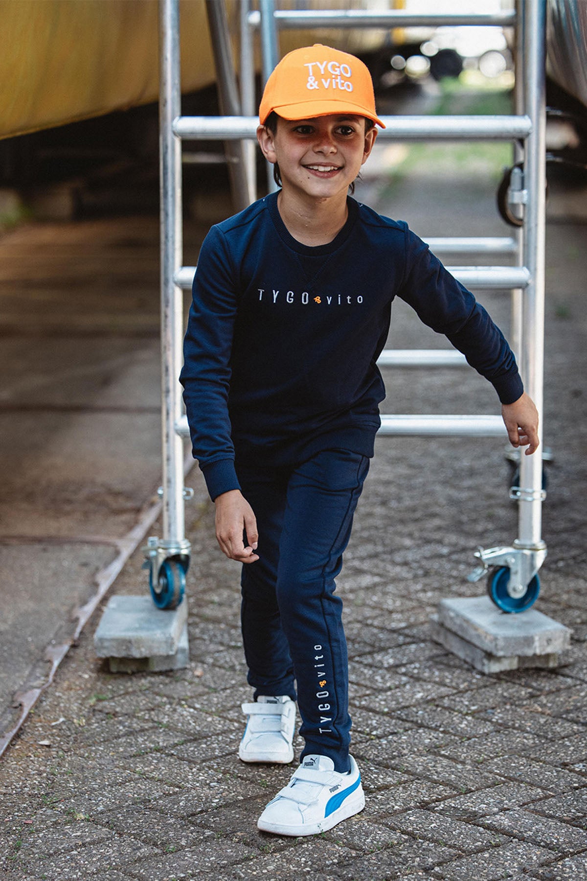 Sweater Tygo Donker Blauw - TYGO&vito