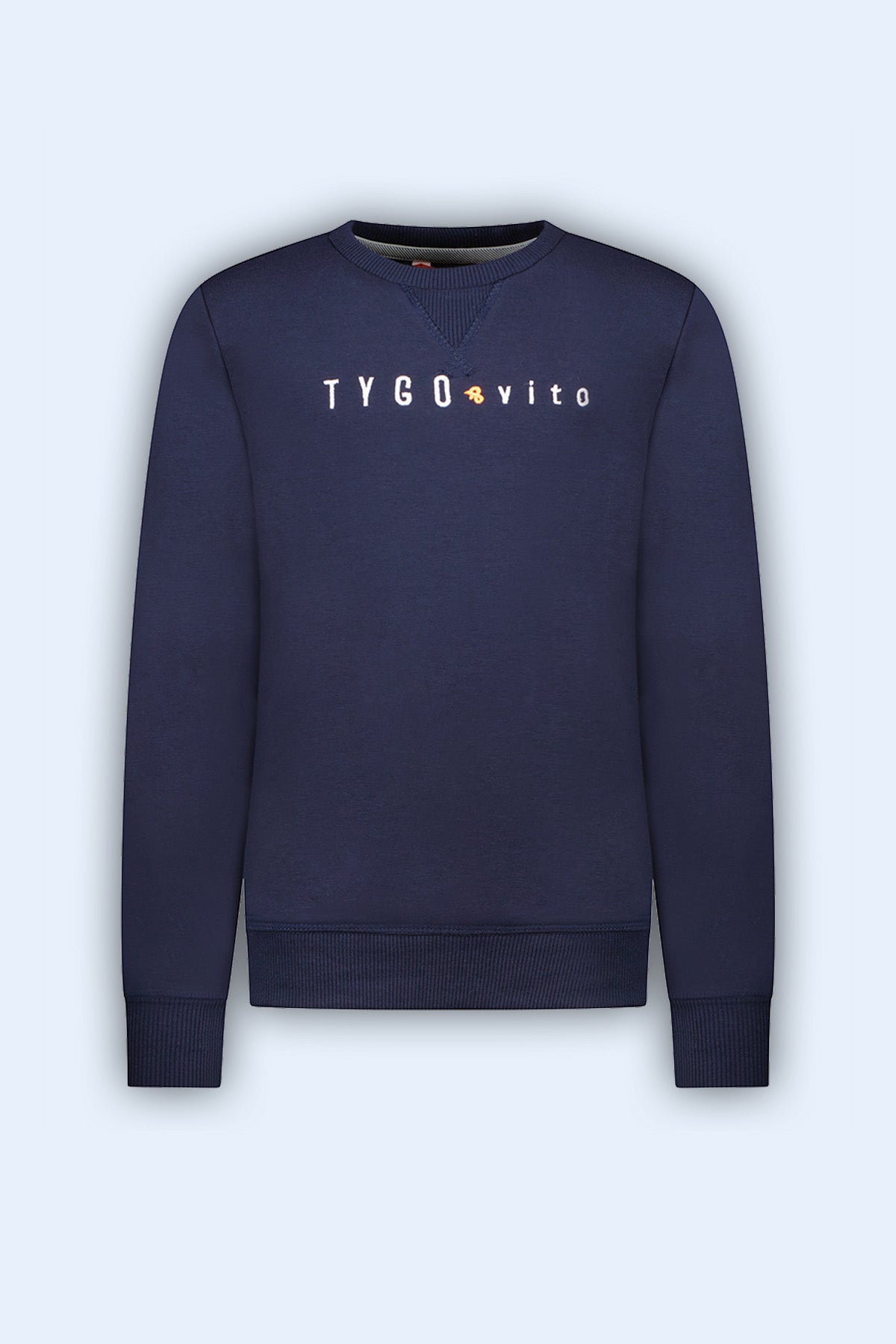 Sweater Tygo Donker Blauw - TYGO&vito