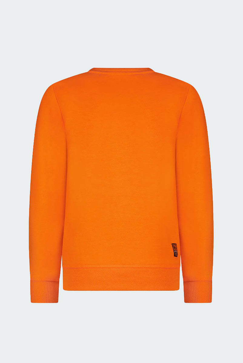 TYGO & vito sweater TYGO Neon oranje