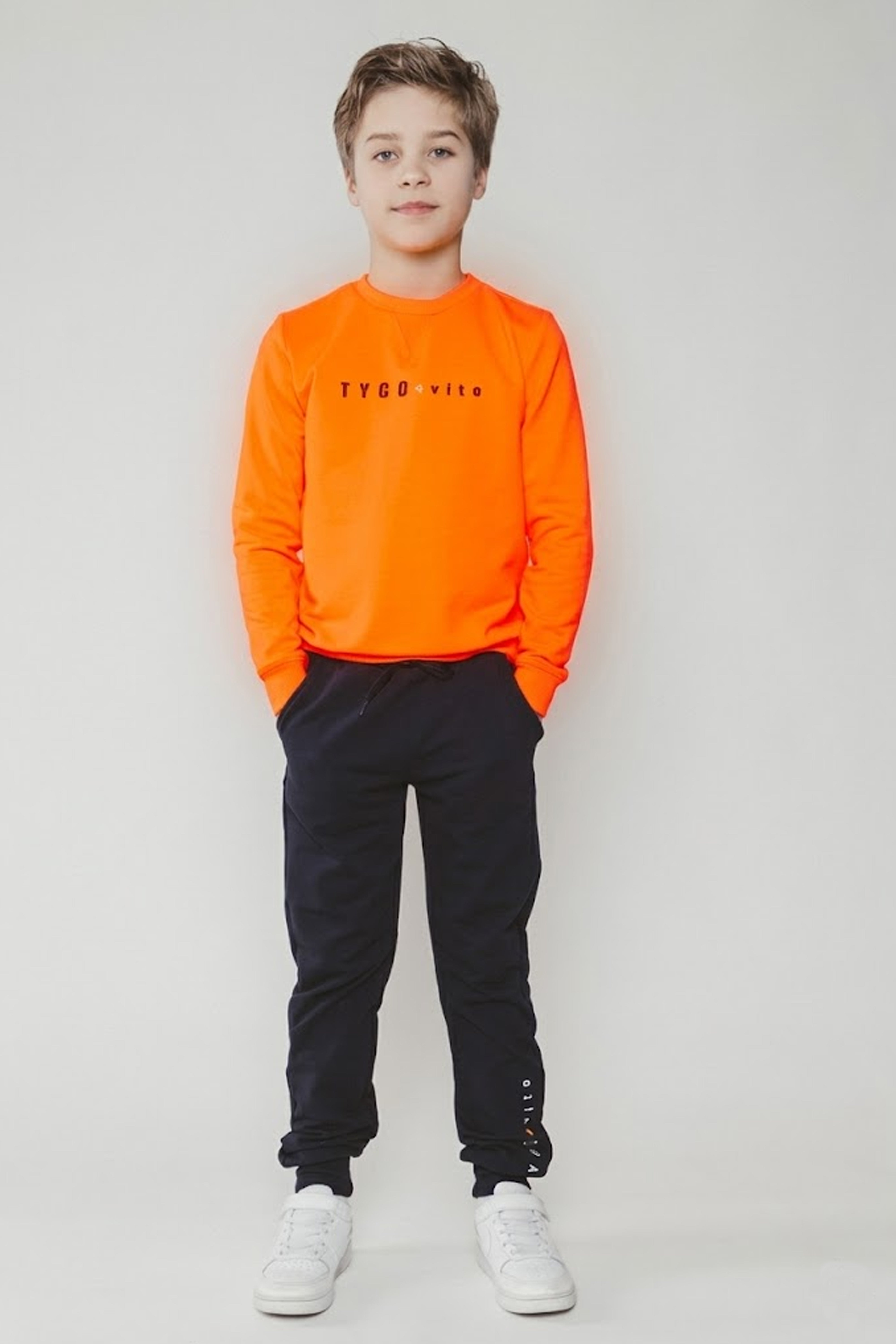 Sweater Tygo orange clownfish