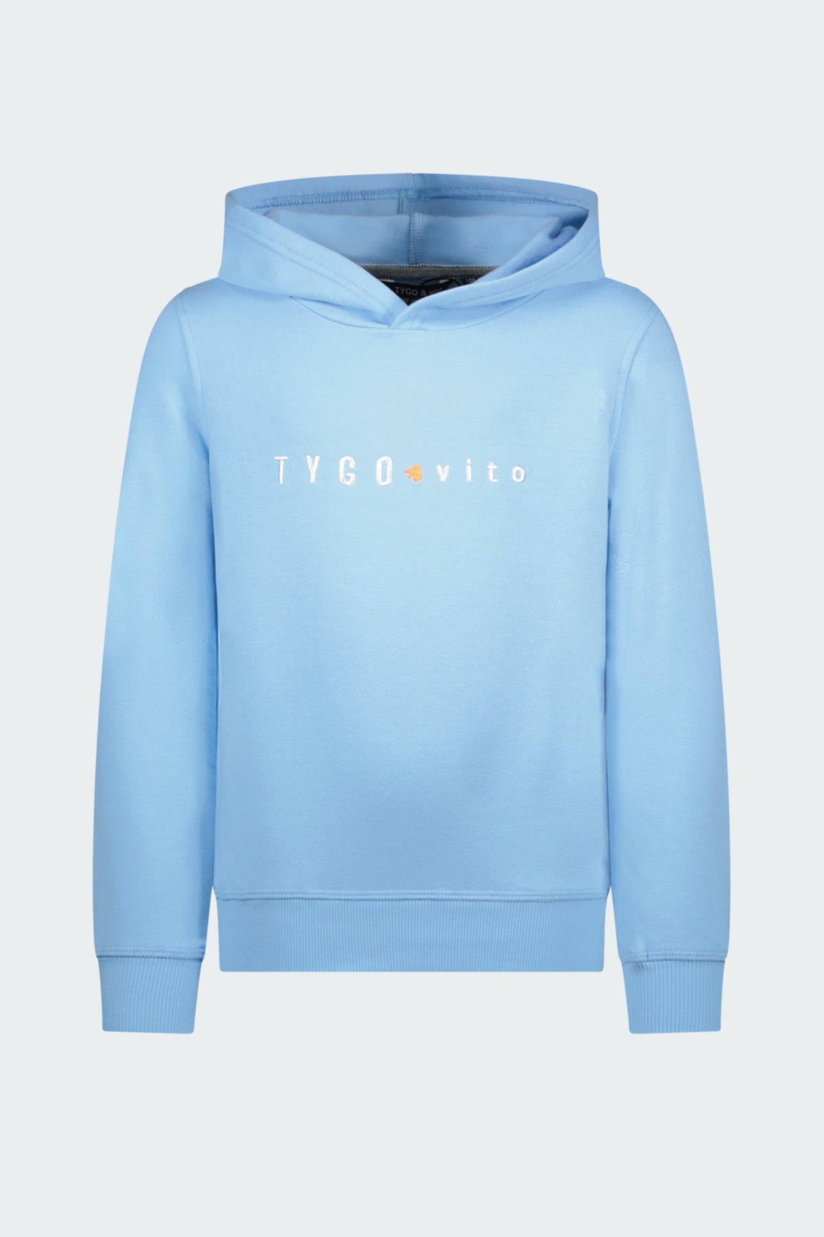 TYGO & vito, VITO Hoodie Licht Blauw