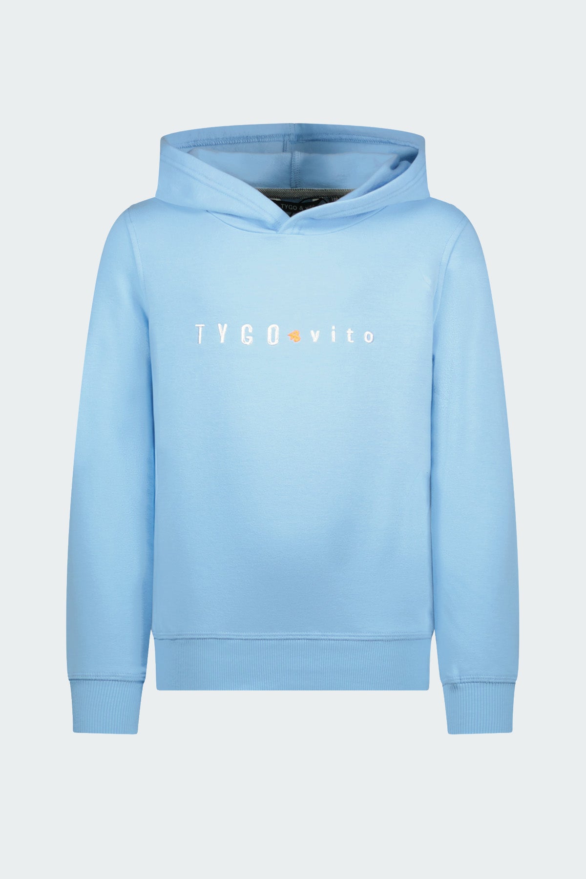 TYGO & vito Hoodie VITO Licht Blauw