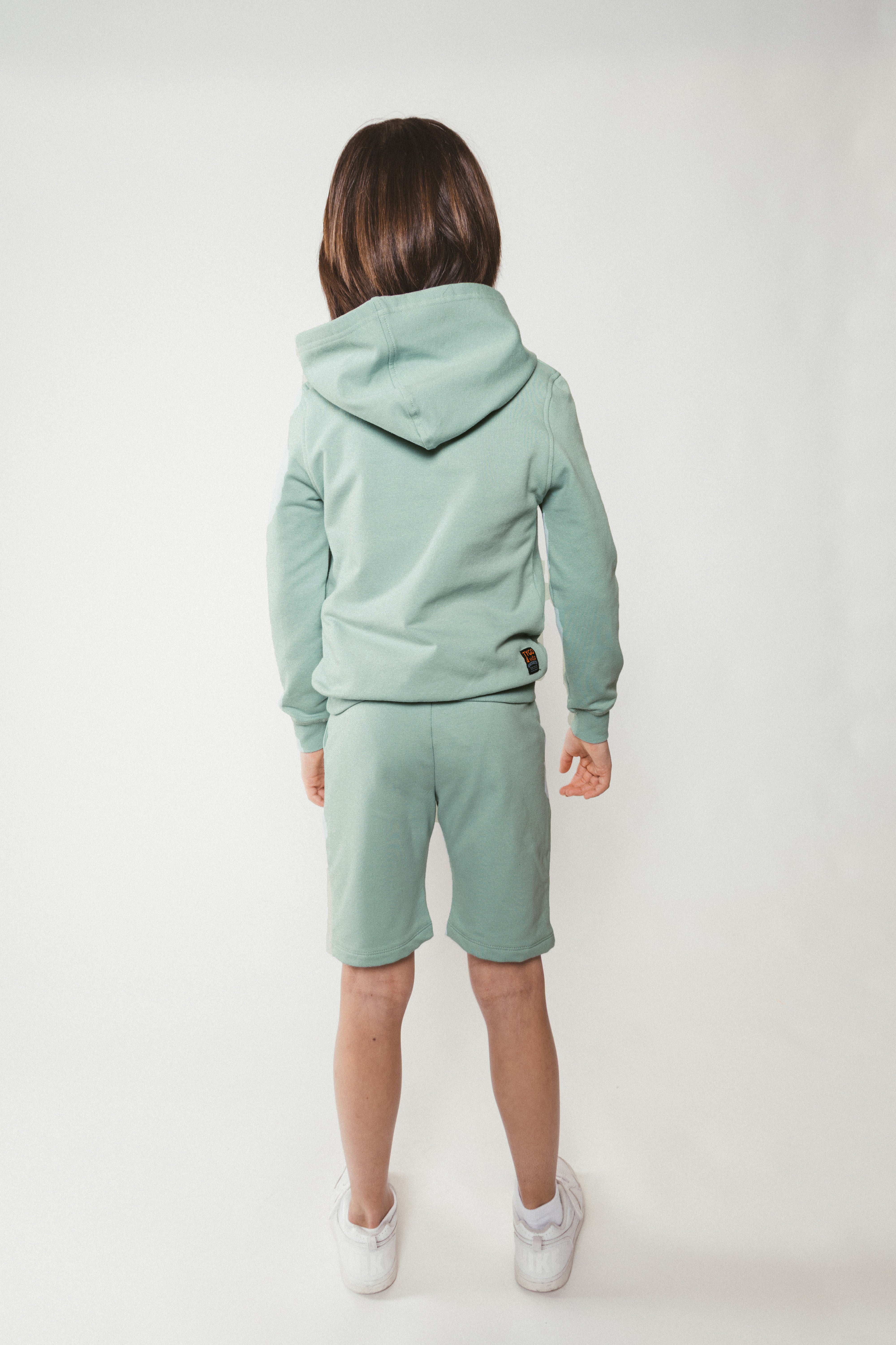TYGO & vito, VITO Hoodie Licht Groen