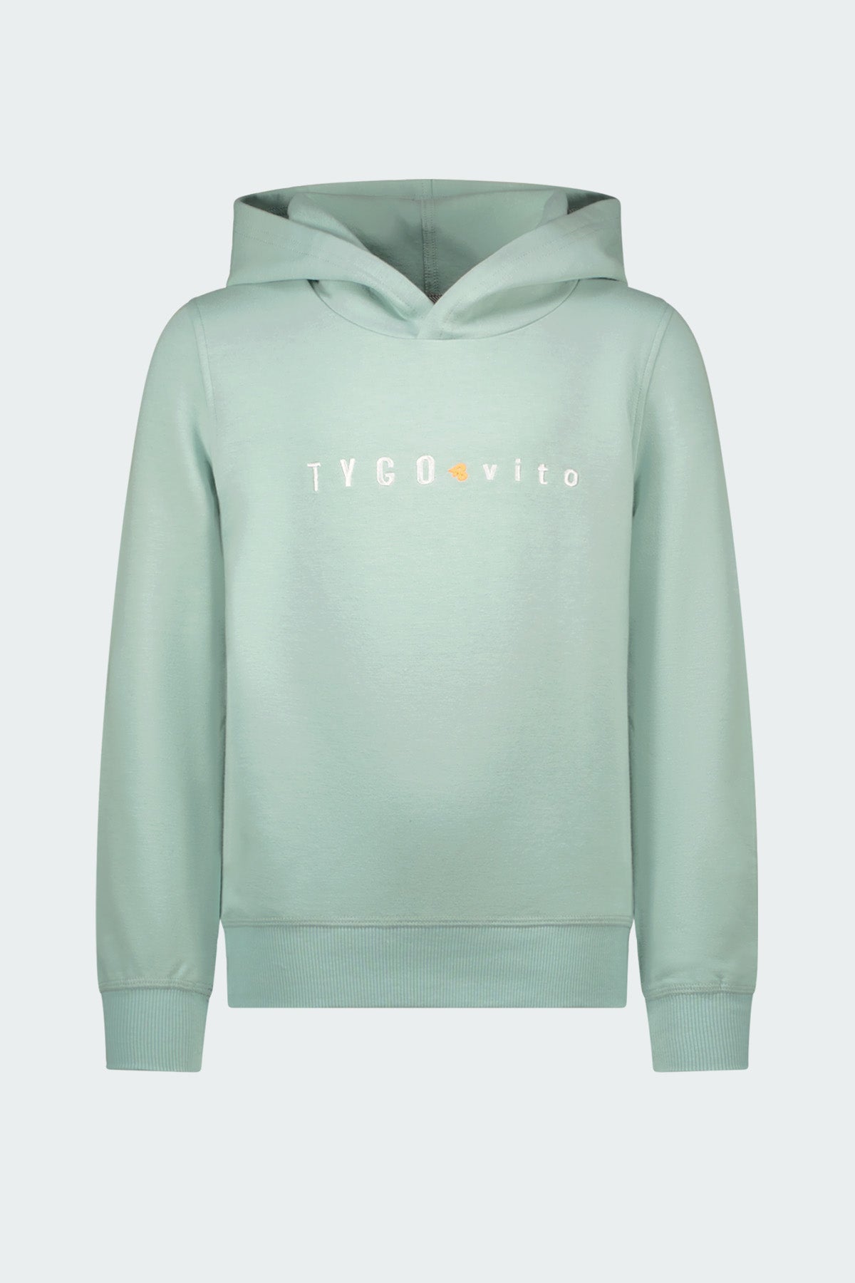 TYGO & vito, VITO Hoodie Licht Groen