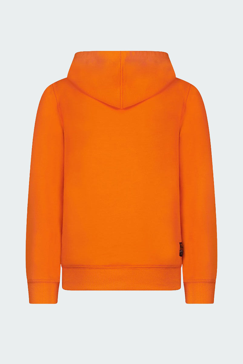 TYGO & vito Hoodie VITO neon Oranje