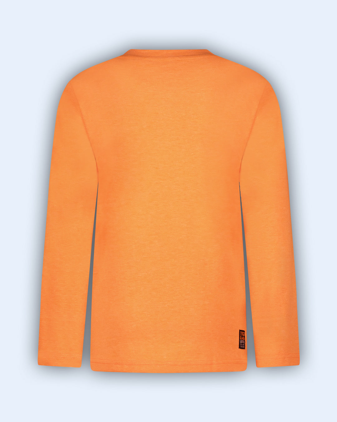 T-shirt lange mouw oranje clownfish