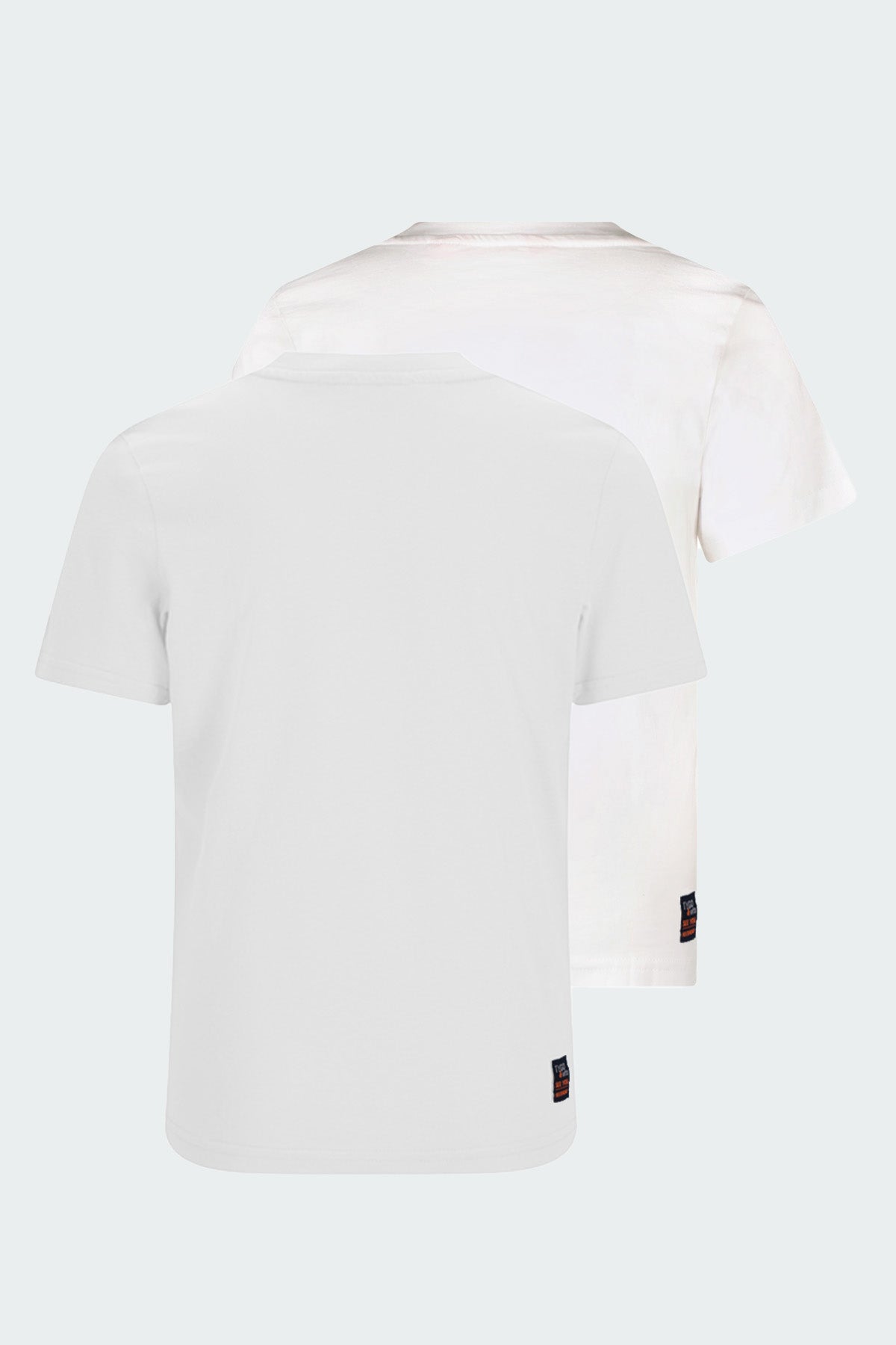 TYGO & vito, STAN 2-Pack T-shirt Wit en Wit