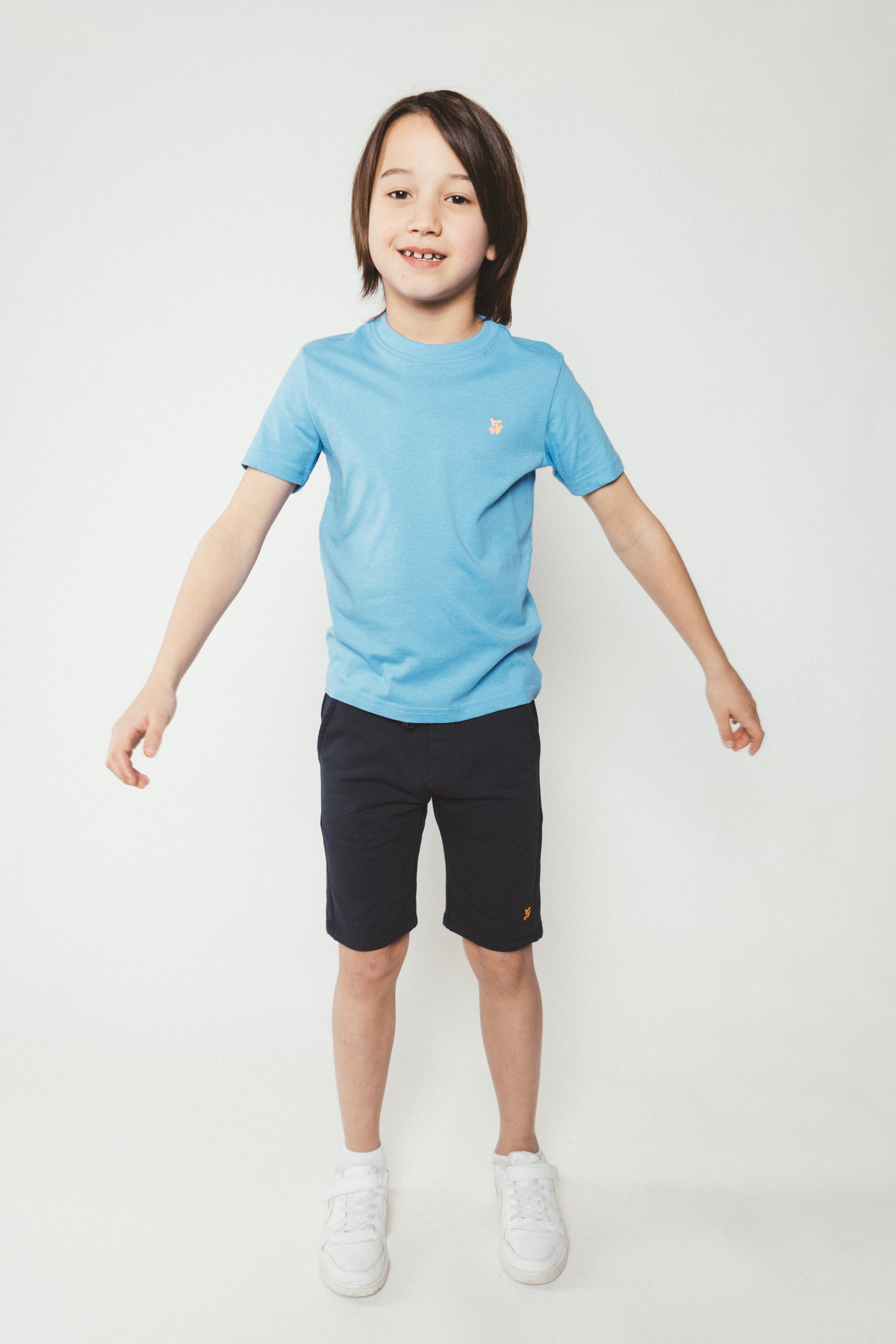 TYGO & vito, STAN 2-Pack T-shirt Donker Blauw en Licht Blauw