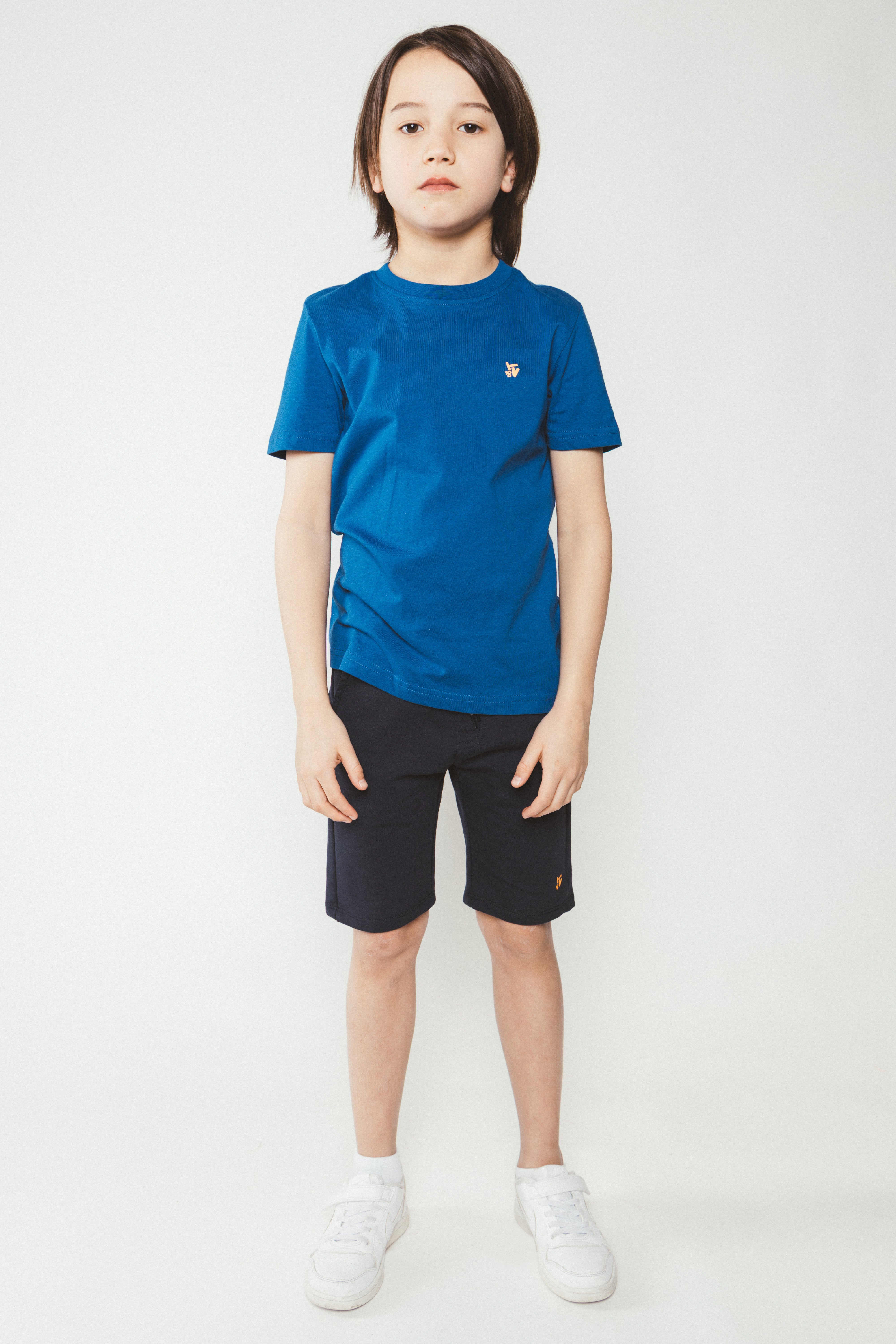 TYGO & vito 2-Pack T-shirt STAN Blauw en Licht Groen